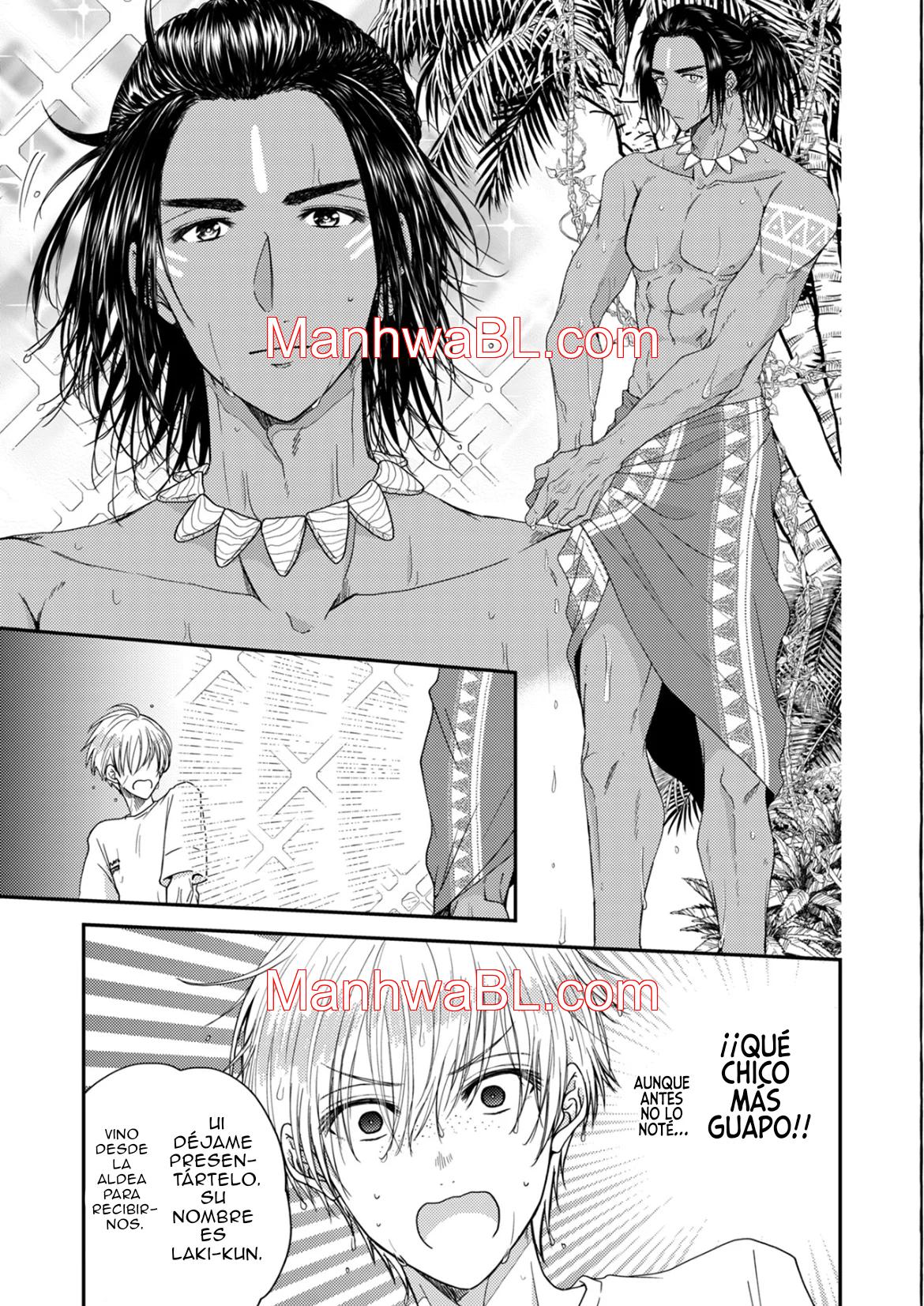 El amor de UI: En una isla del sur un nativo me está cortejando - Capítulo 1 manhwa
