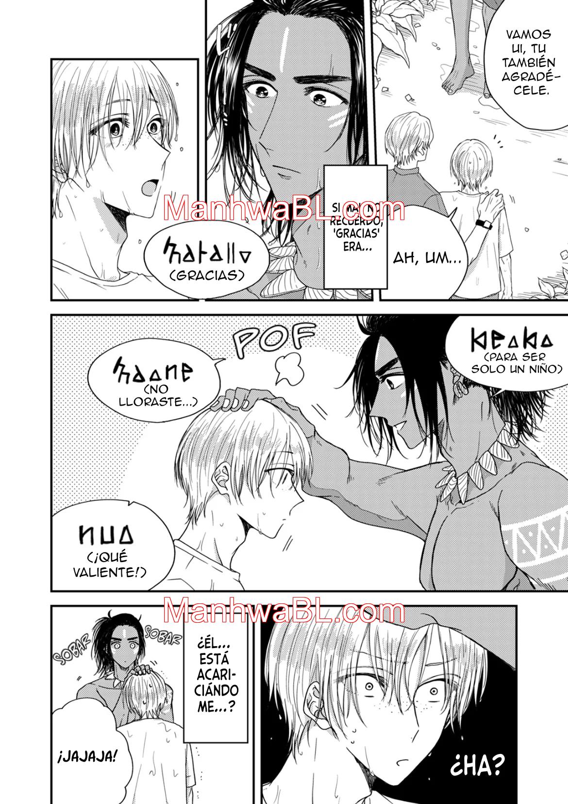 El amor de UI: En una isla del sur un nativo me está cortejando - Capítulo 1 manhwa