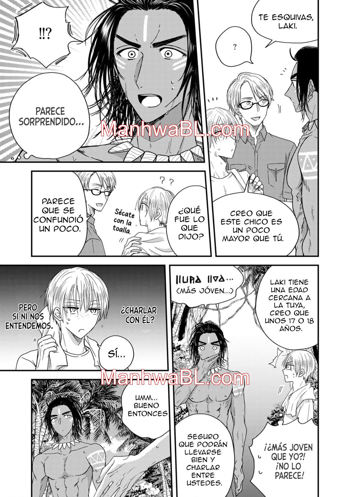 El amor de UI: En una isla del sur un nativo me está cortejando - Capítulo 1 manhwa
