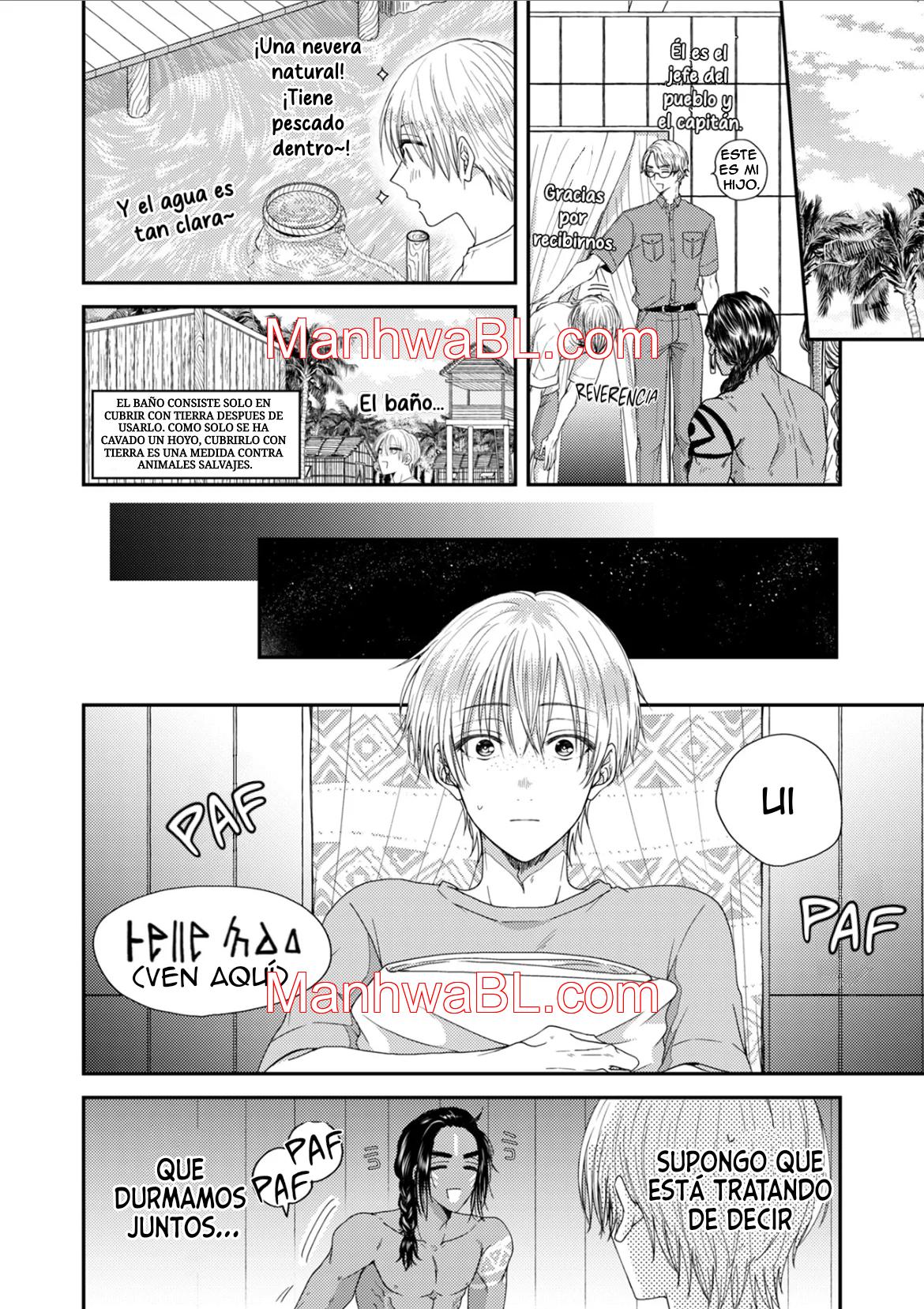 El amor de UI: En una isla del sur un nativo me está cortejando - Capítulo 1 manhwa