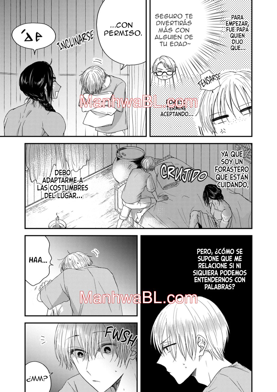 El amor de UI: En una isla del sur un nativo me está cortejando - Capítulo 1 manhwa