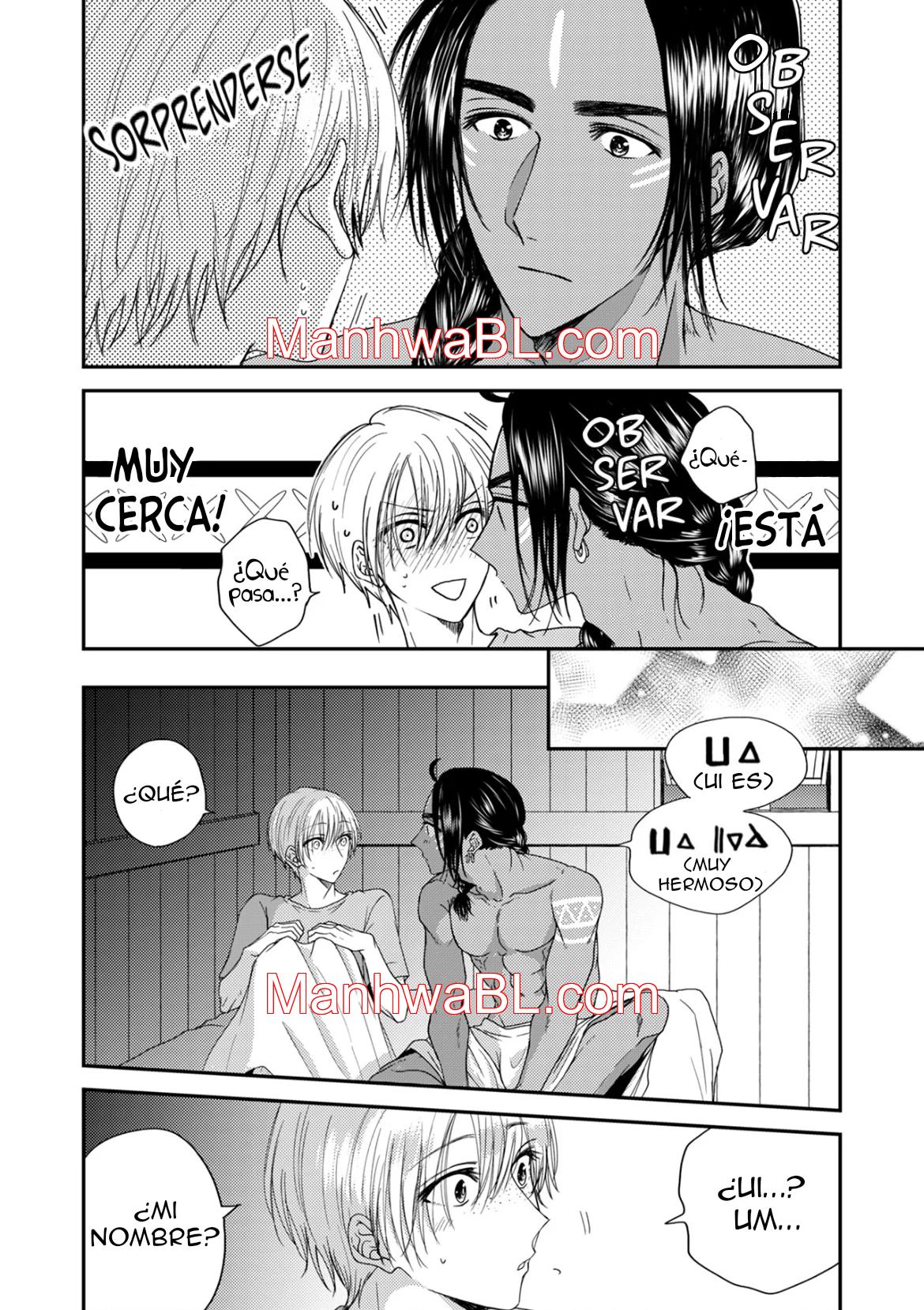 El amor de UI: En una isla del sur un nativo me está cortejando - Capítulo 1 manhwa