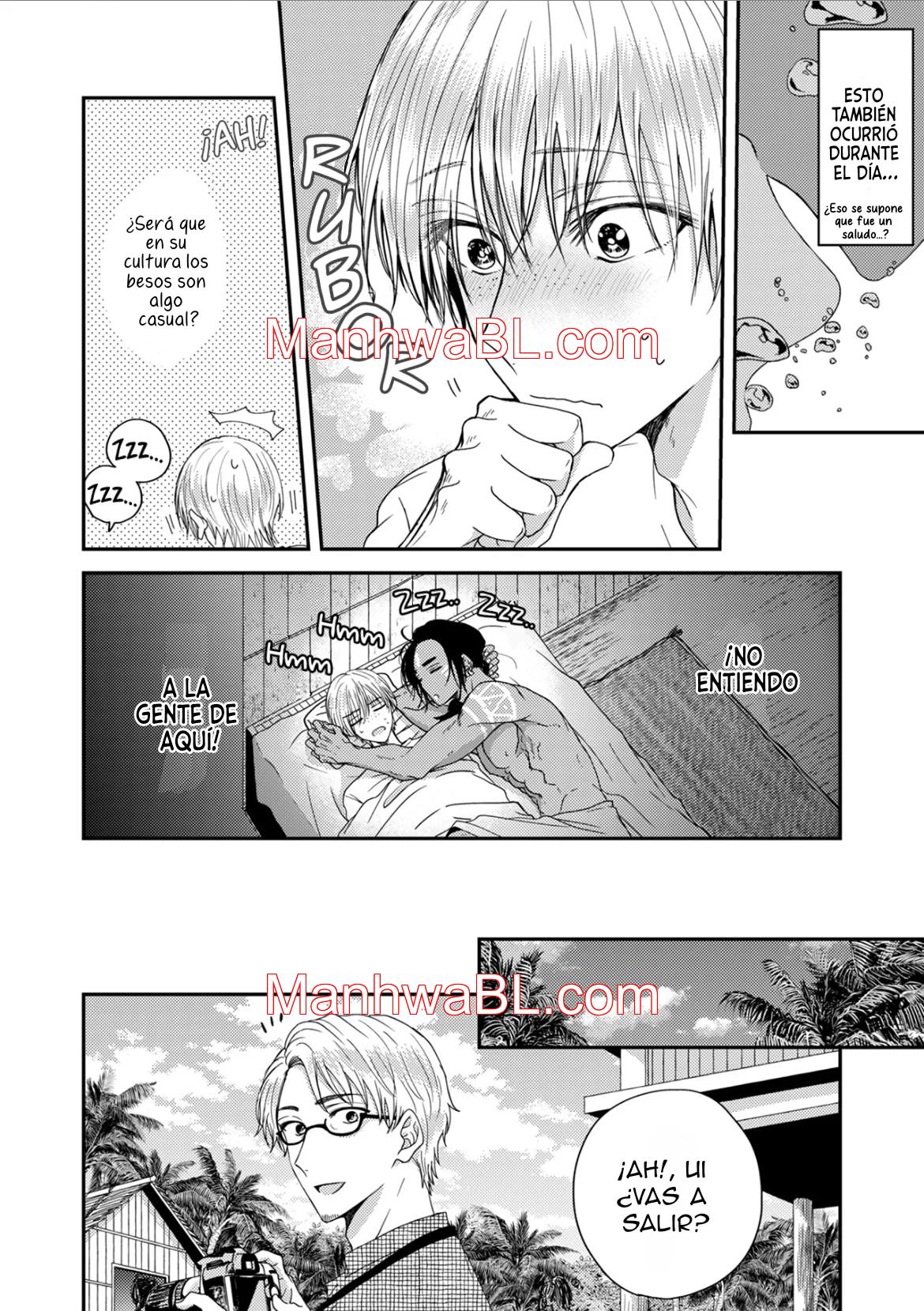 El amor de UI: En una isla del sur un nativo me está cortejando - Capítulo 1 manhwa