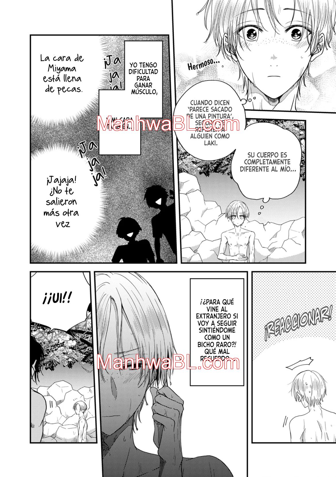 El amor de UI: En una isla del sur un nativo me está cortejando - Capítulo 1 manhwa