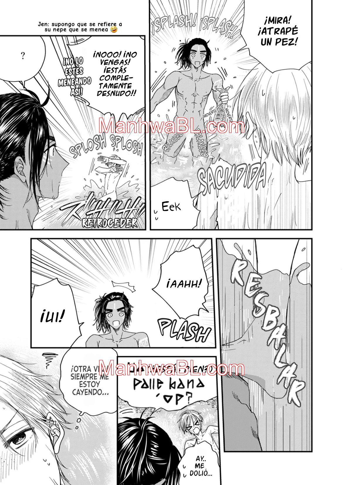 El amor de UI: En una isla del sur un nativo me está cortejando - Capítulo 1 manhwa