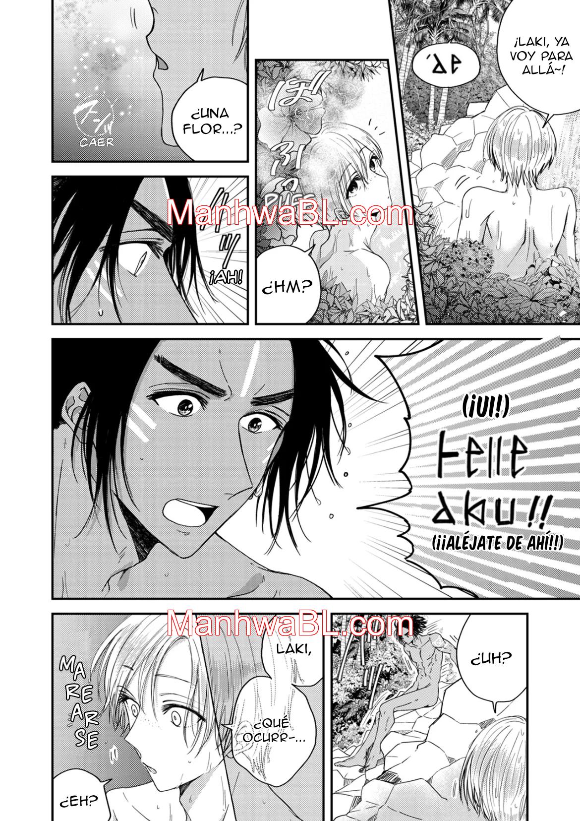 El amor de UI: En una isla del sur un nativo me está cortejando - Capítulo 1 manhwa