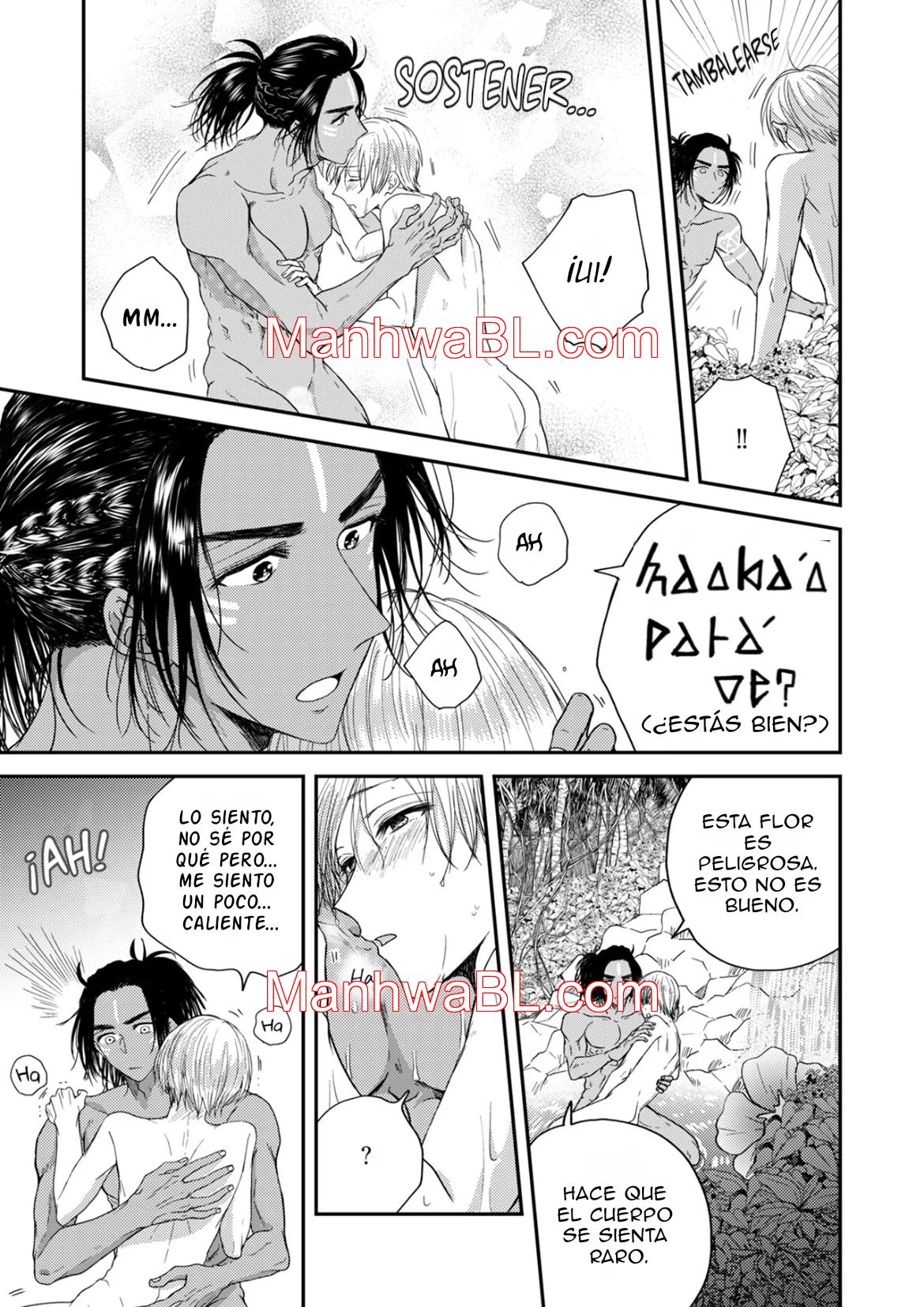 El amor de UI: En una isla del sur un nativo me está cortejando - Capítulo 1 manhwa