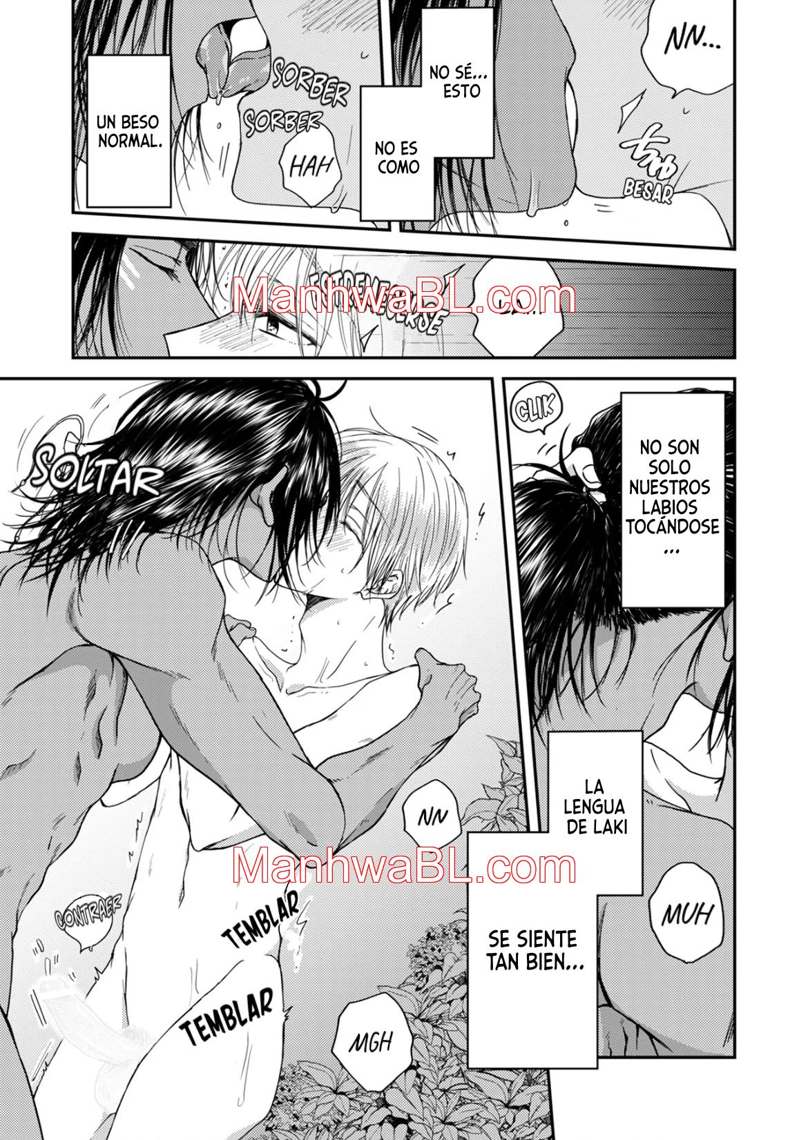 El amor de UI: En una isla del sur un nativo me está cortejando - Capítulo 1 manhwa