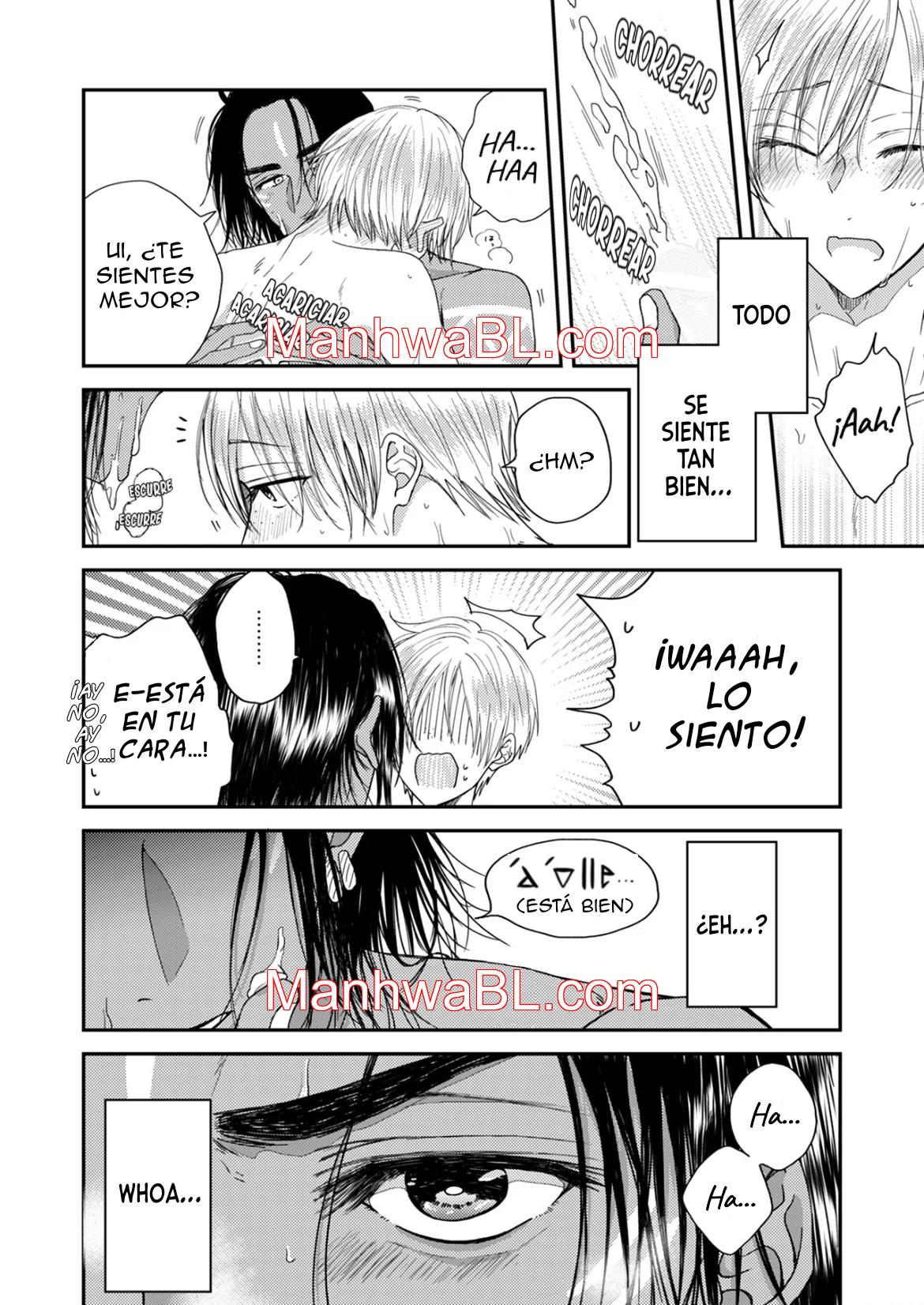 El amor de UI: En una isla del sur un nativo me está cortejando - Capítulo 1 manhwa