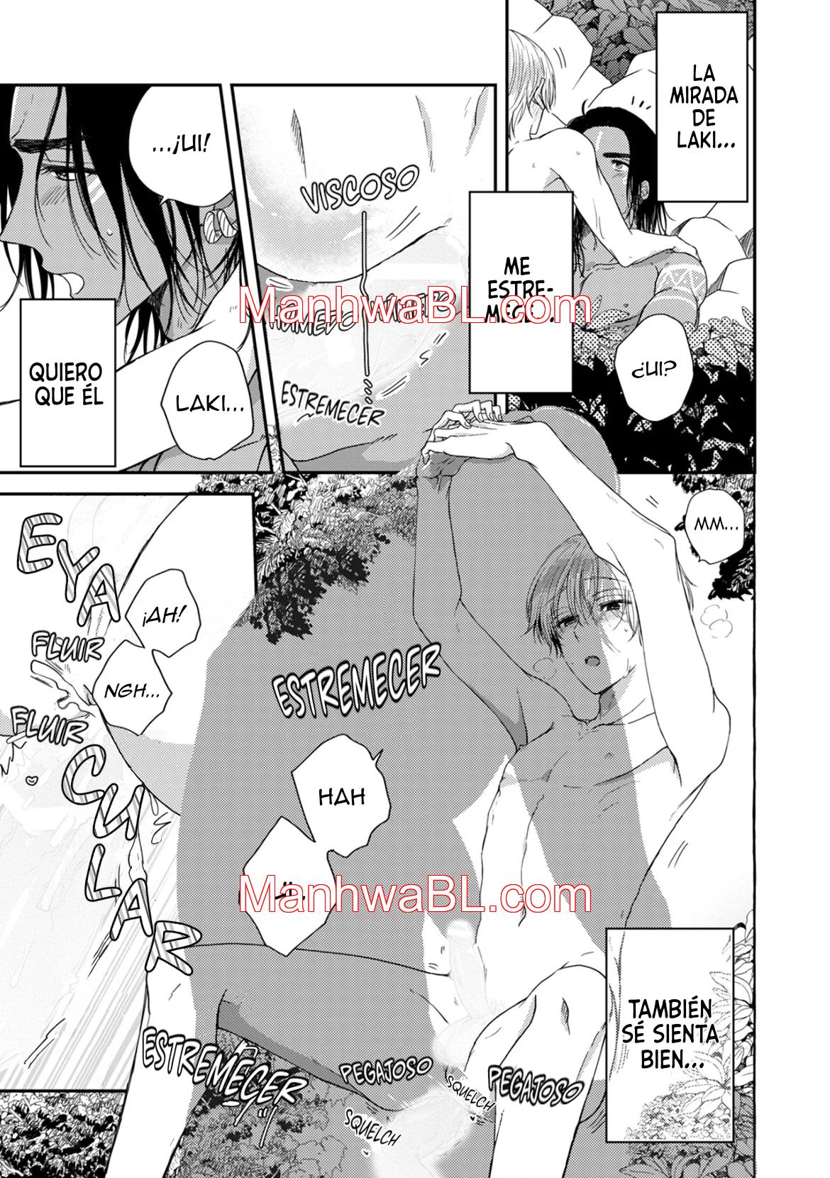 El amor de UI: En una isla del sur un nativo me está cortejando - Capítulo 1 manhwa