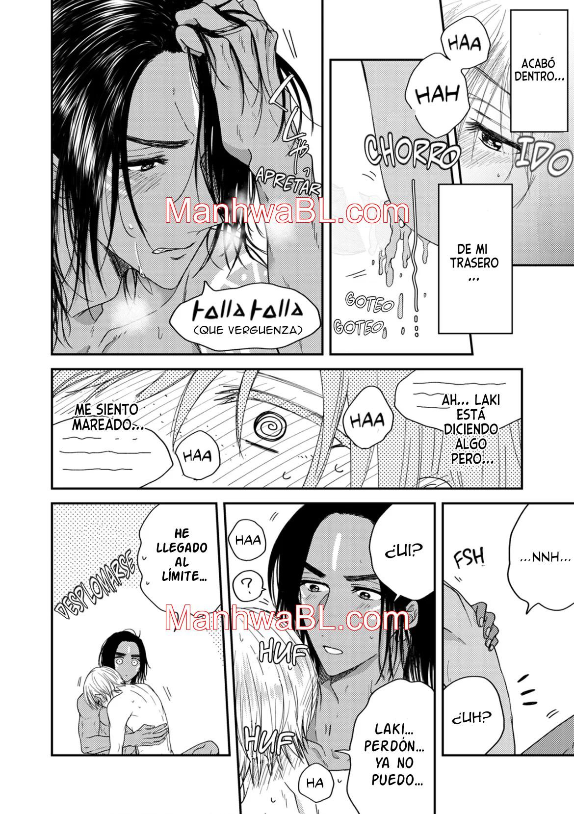 El amor de UI: En una isla del sur un nativo me está cortejando - Capítulo 1 manhwa