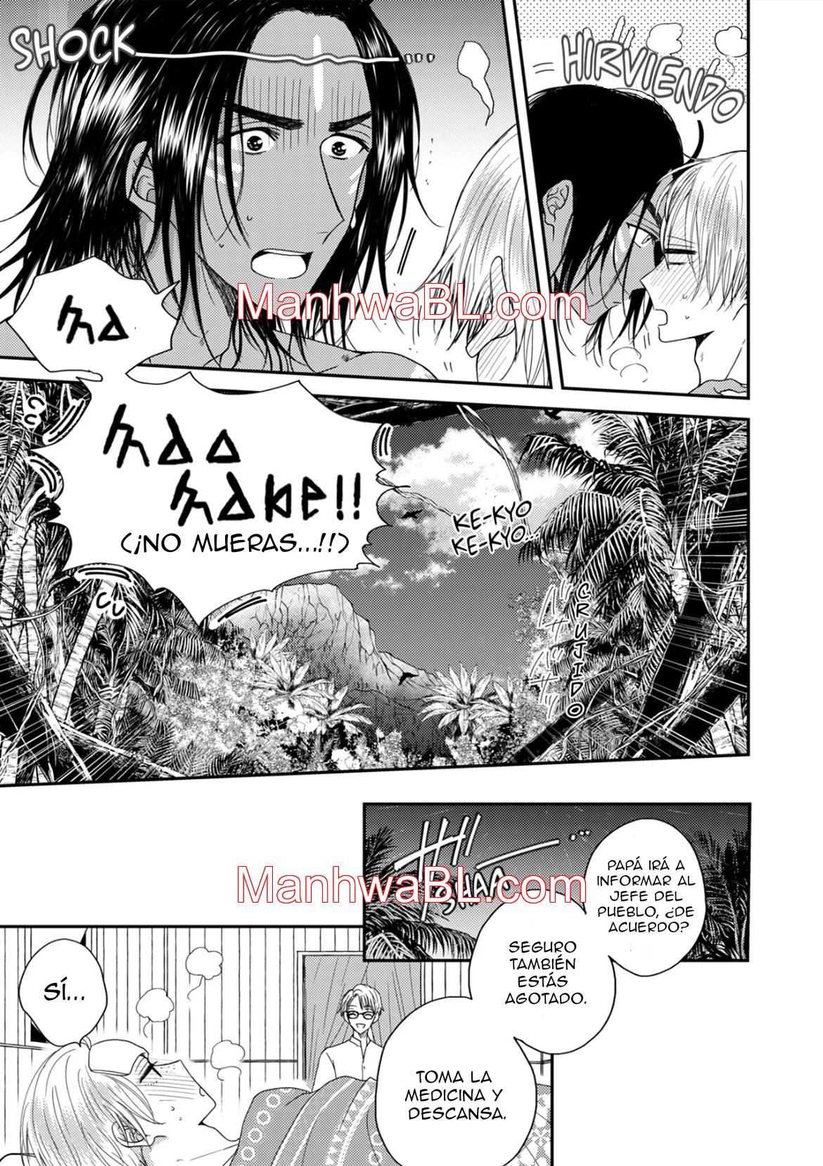 El amor de UI: En una isla del sur un nativo me está cortejando - Capítulo 1 manhwa