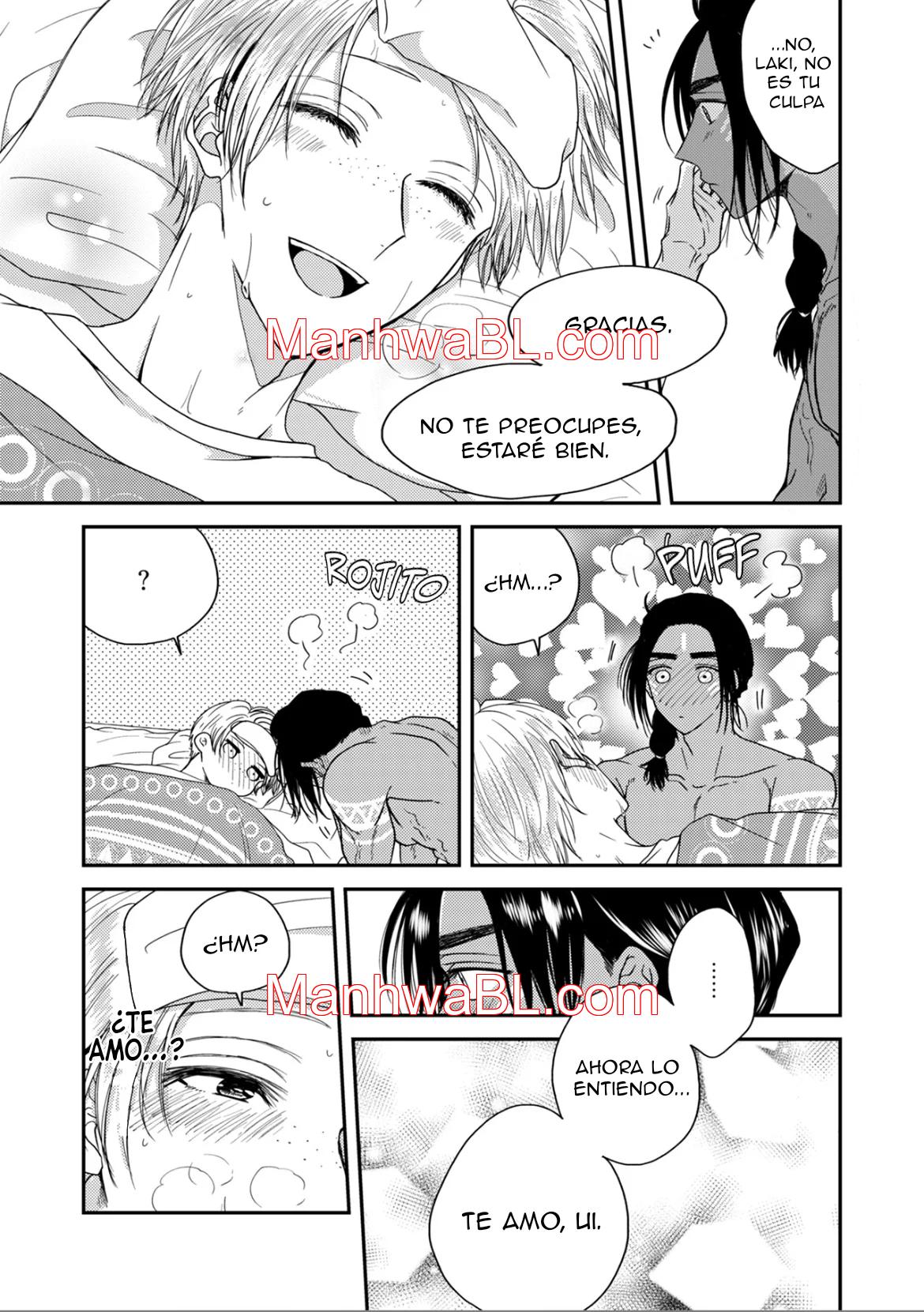 El amor de UI: En una isla del sur un nativo me está cortejando - Capítulo 1 manhwa