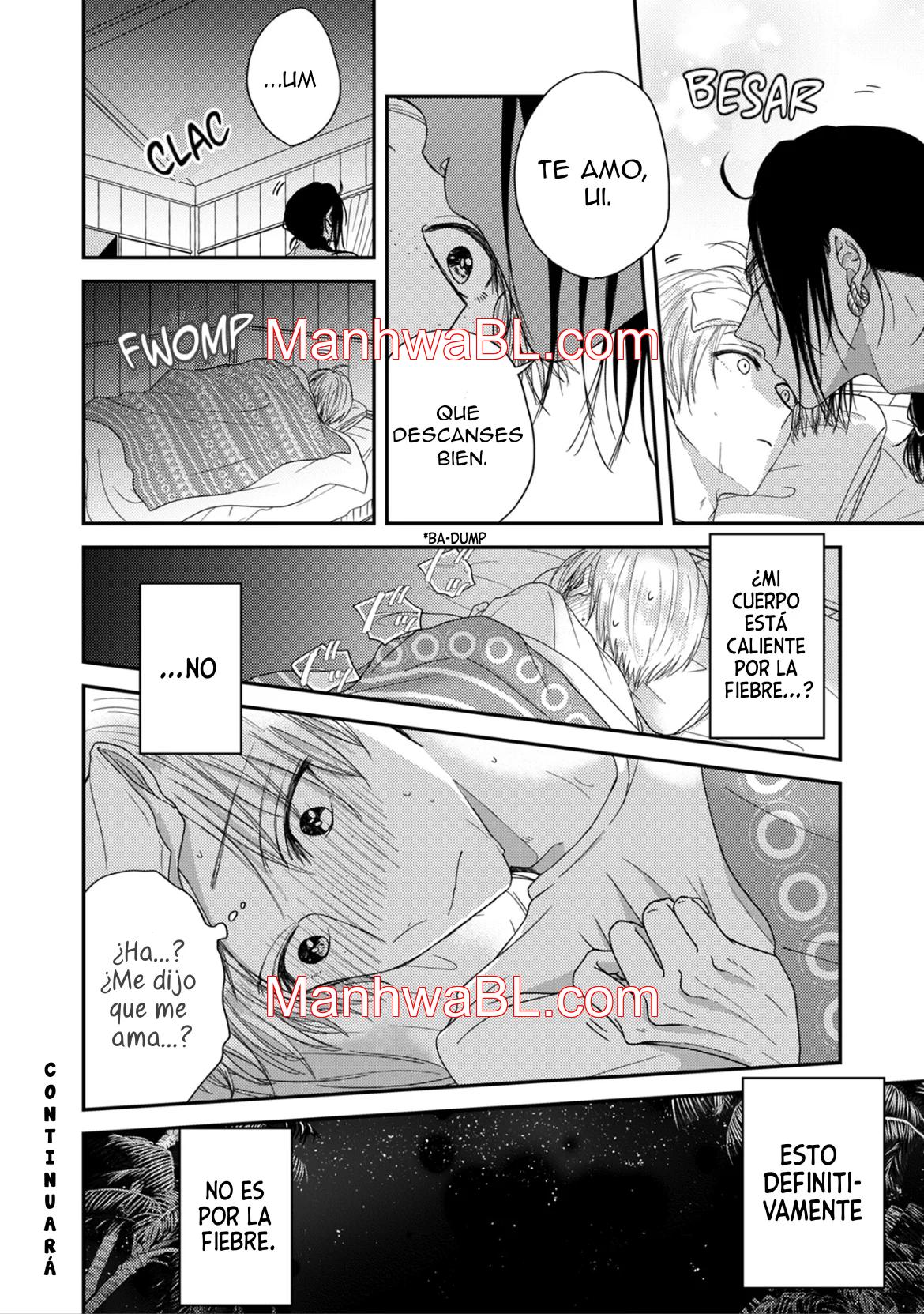 El amor de UI: En una isla del sur un nativo me está cortejando - Capítulo 1 manhwa