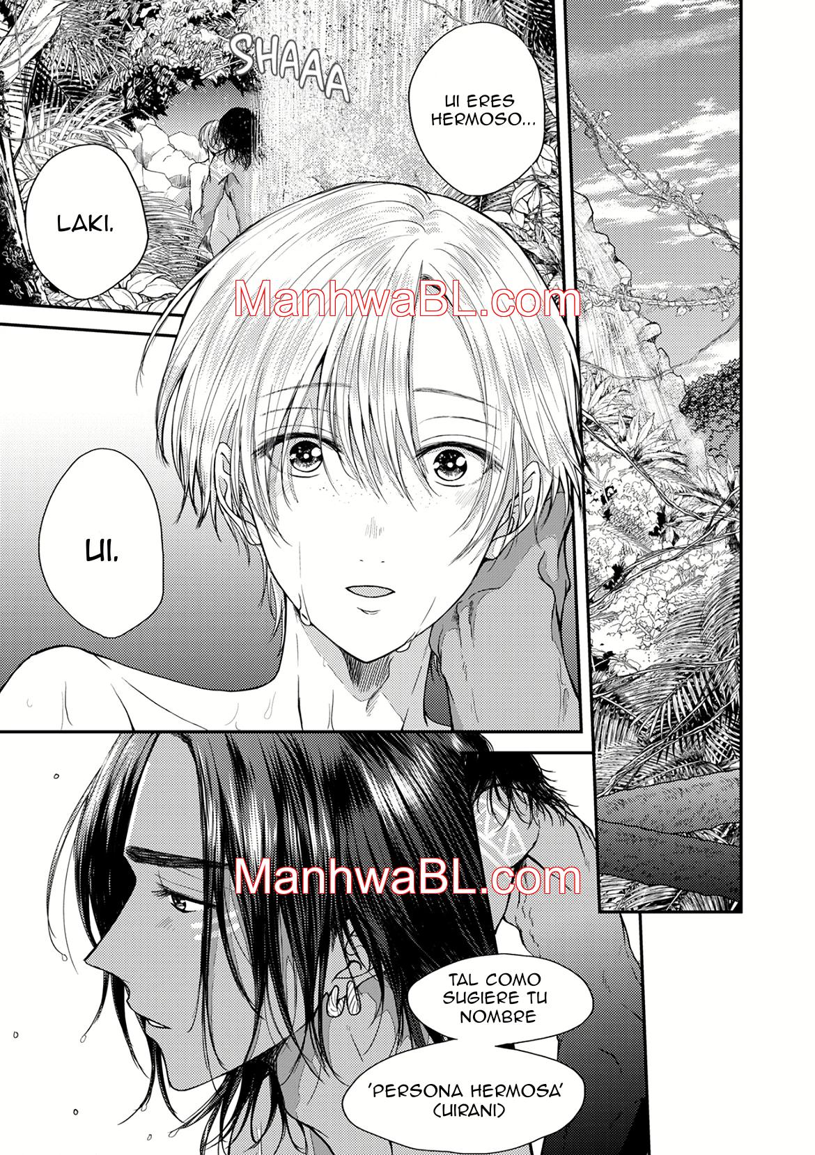 El amor de UI: En una isla del sur un nativo me está cortejando - Capítulo 1 manhwa