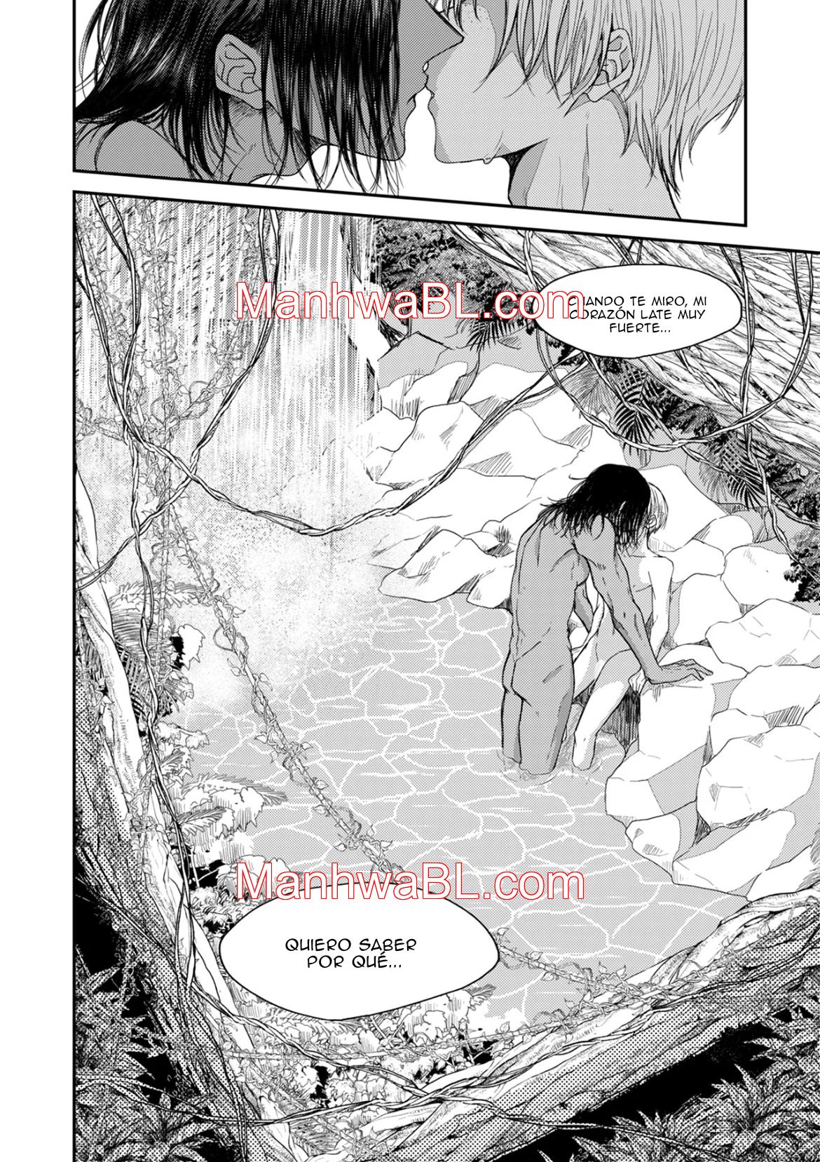 El amor de UI: En una isla del sur un nativo me está cortejando - Capítulo 1 manhwa