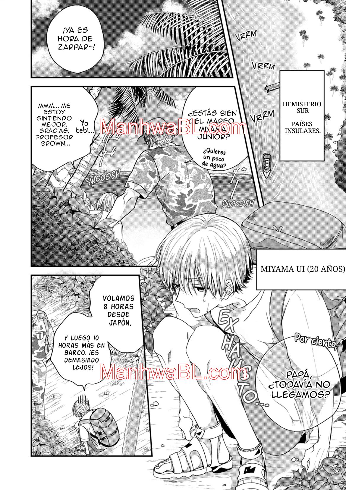 El amor de UI: En una isla del sur un nativo me está cortejando - Capítulo 1 manhwa