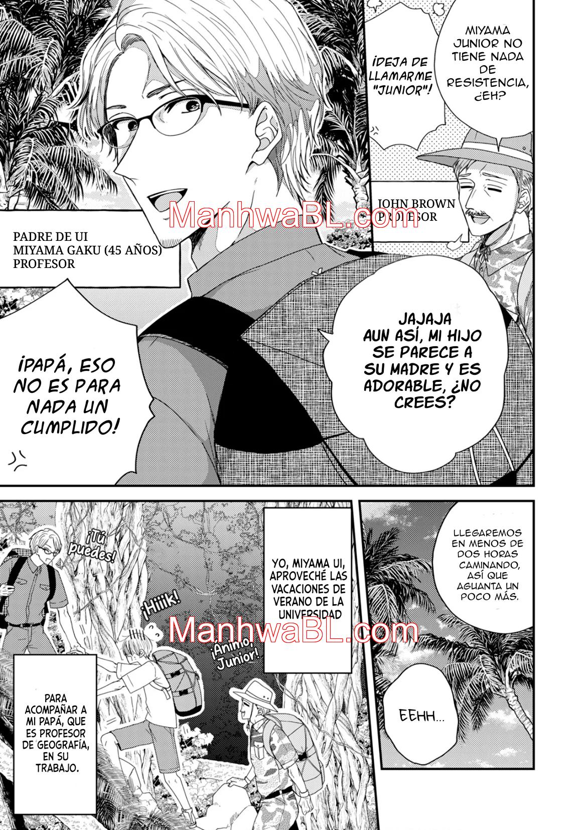 El amor de UI: En una isla del sur un nativo me está cortejando - Capítulo 1 manhwa