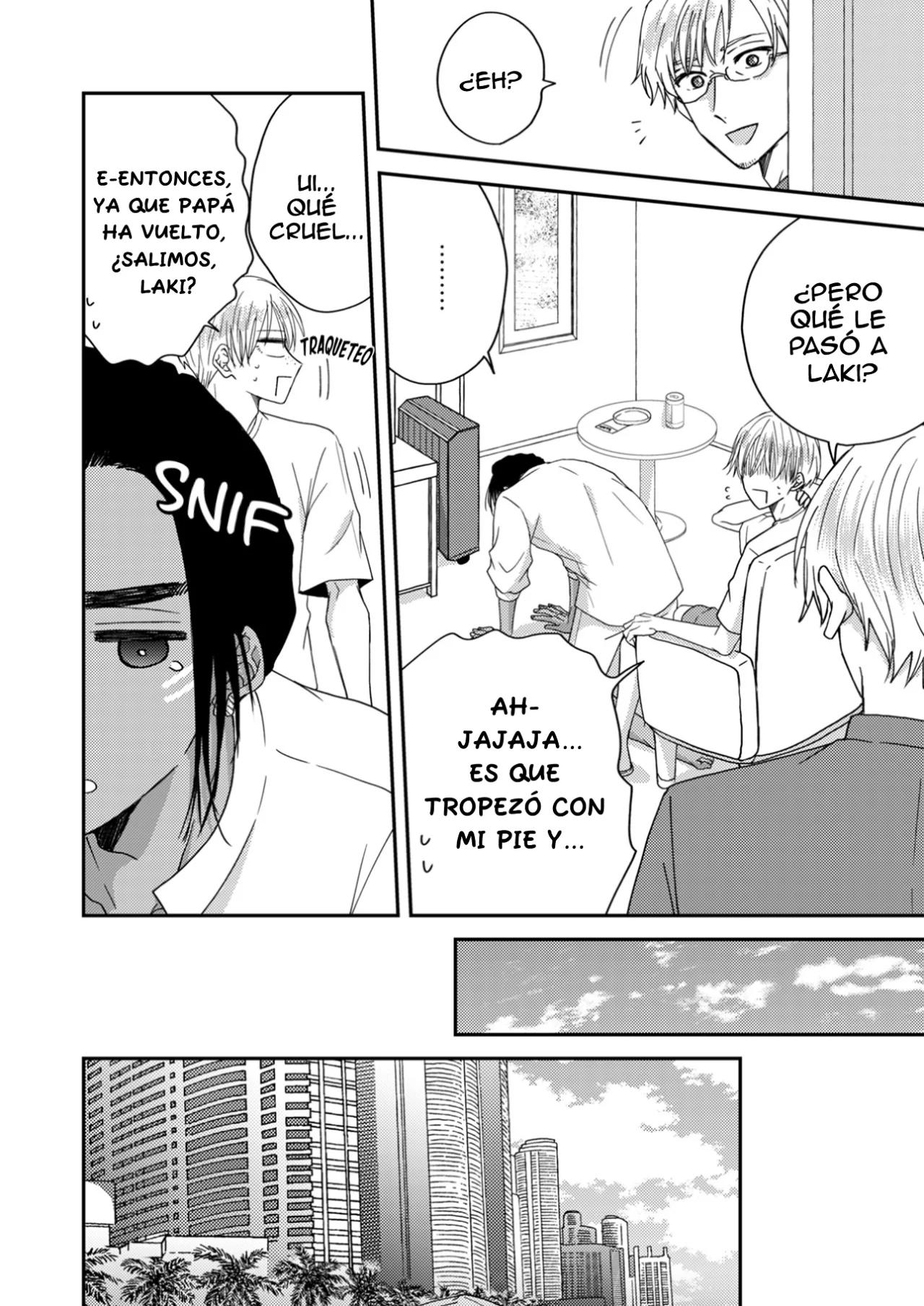 El amor de UI: En una isla del sur un nativo me está cortejando - Capítulo 3 manhwa