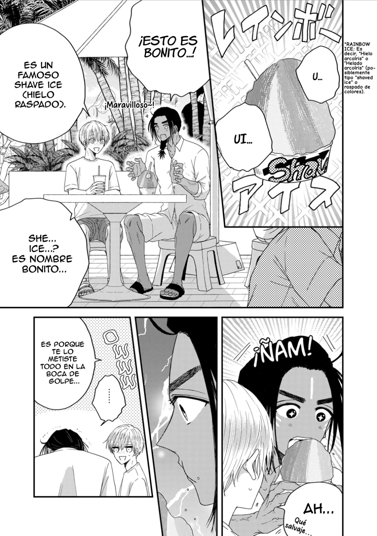 El amor de UI: En una isla del sur un nativo me está cortejando - Capítulo 3 manhwa