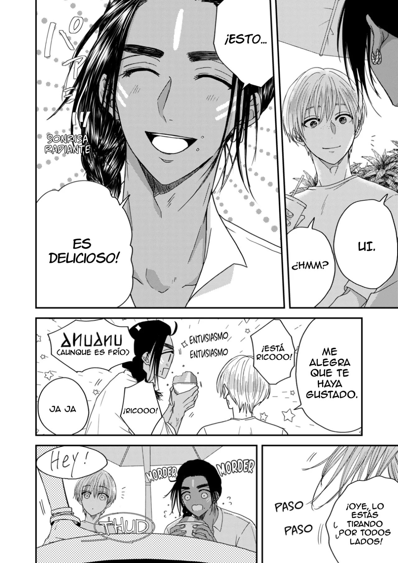 El amor de UI: En una isla del sur un nativo me está cortejando - Capítulo 3 manhwa