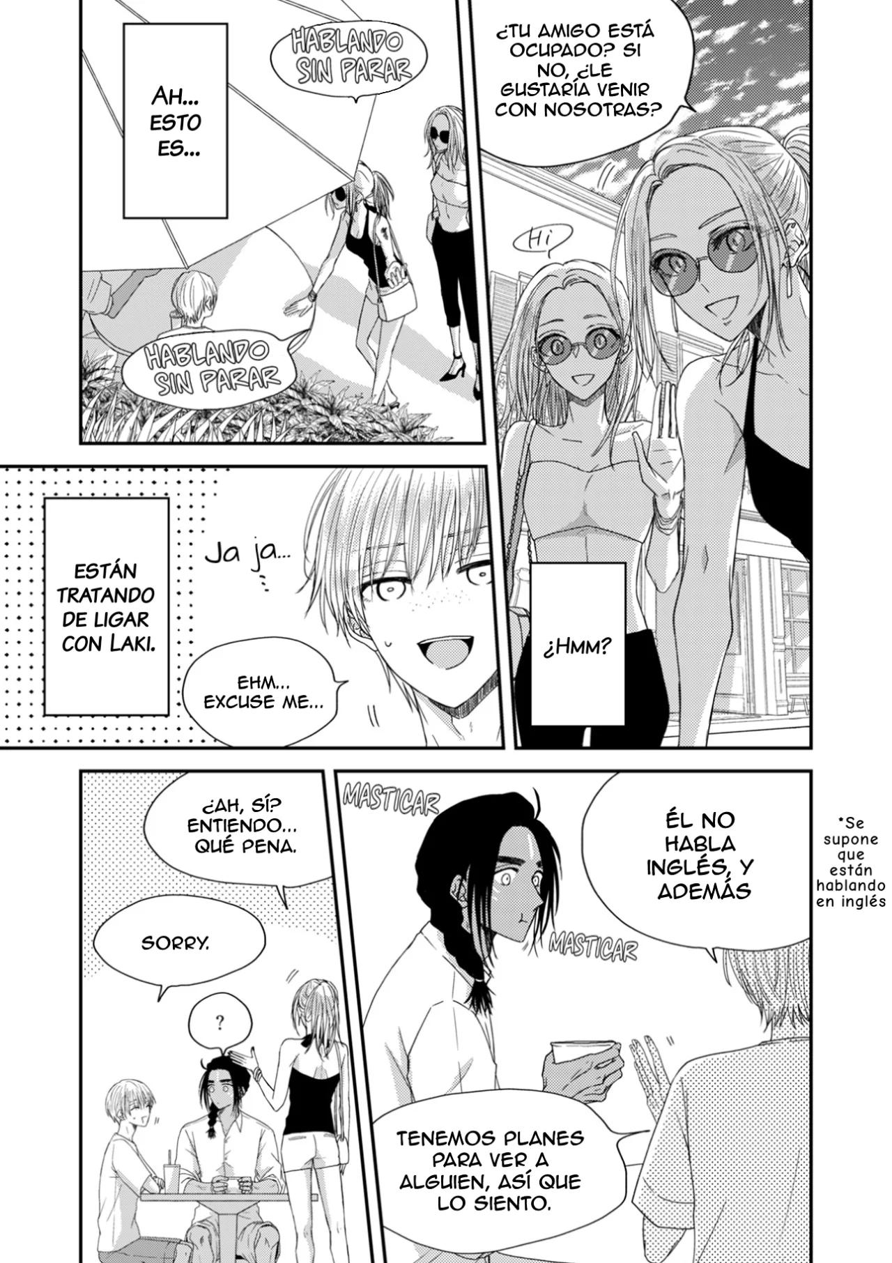 El amor de UI: En una isla del sur un nativo me está cortejando - Capítulo 3 manhwa