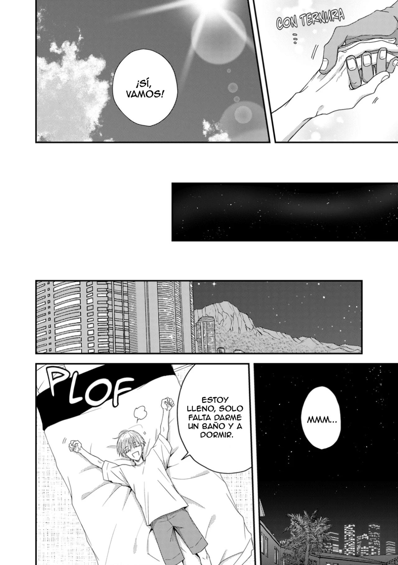 El amor de UI: En una isla del sur un nativo me está cortejando - Capítulo 3 manhwa