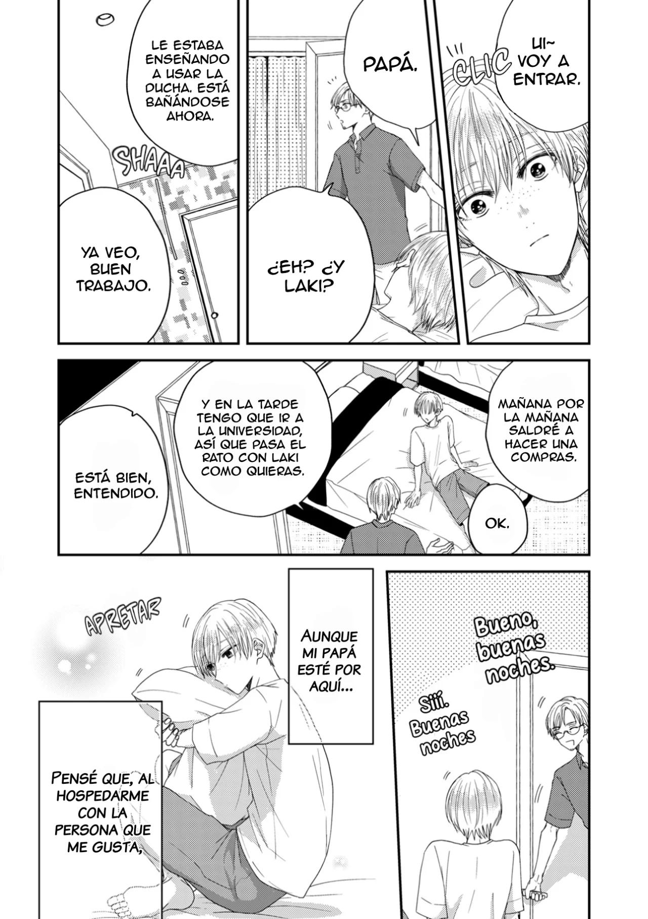El amor de UI: En una isla del sur un nativo me está cortejando - Capítulo 3 manhwa