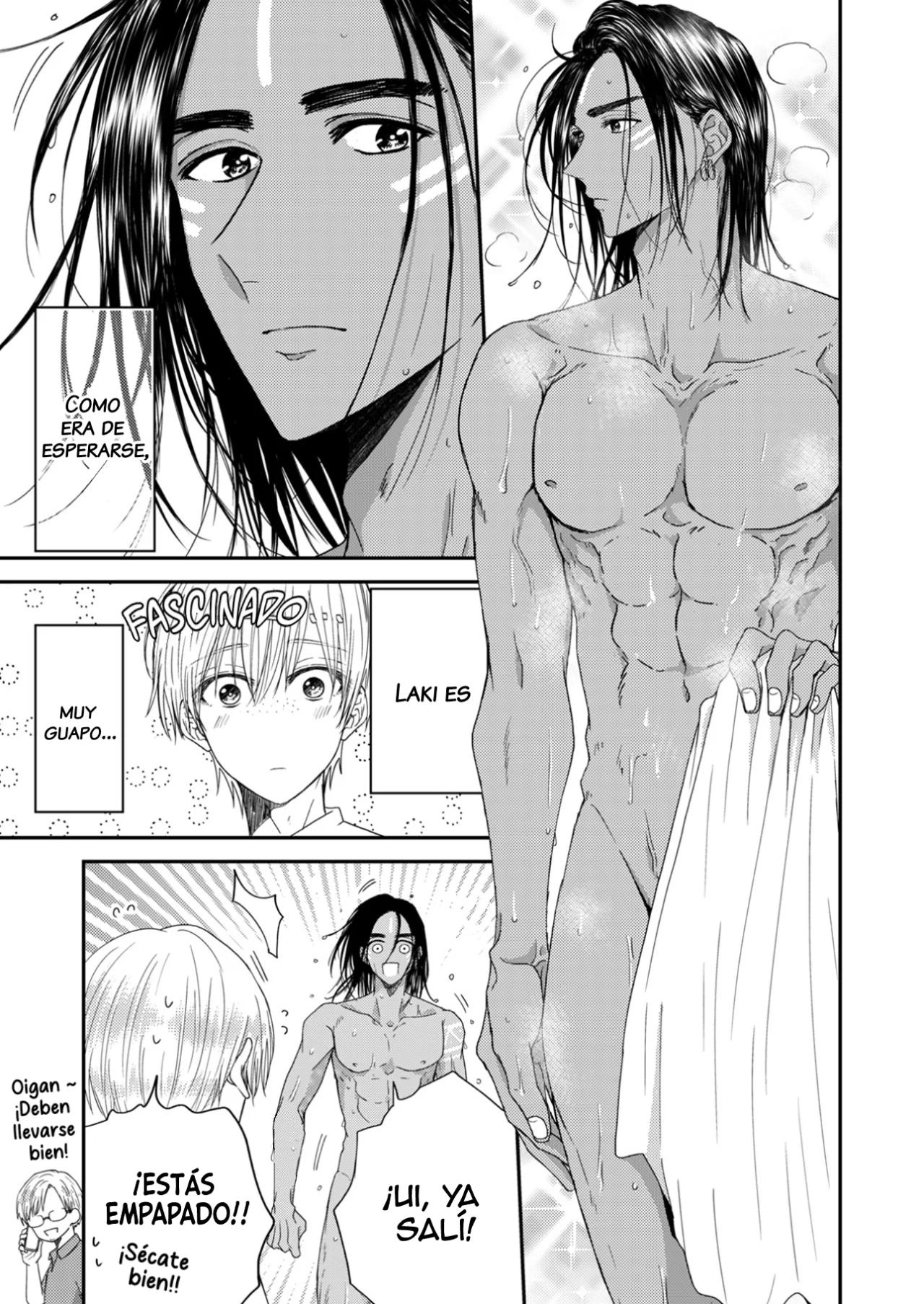 El amor de UI: En una isla del sur un nativo me está cortejando - Capítulo 3 manhwa