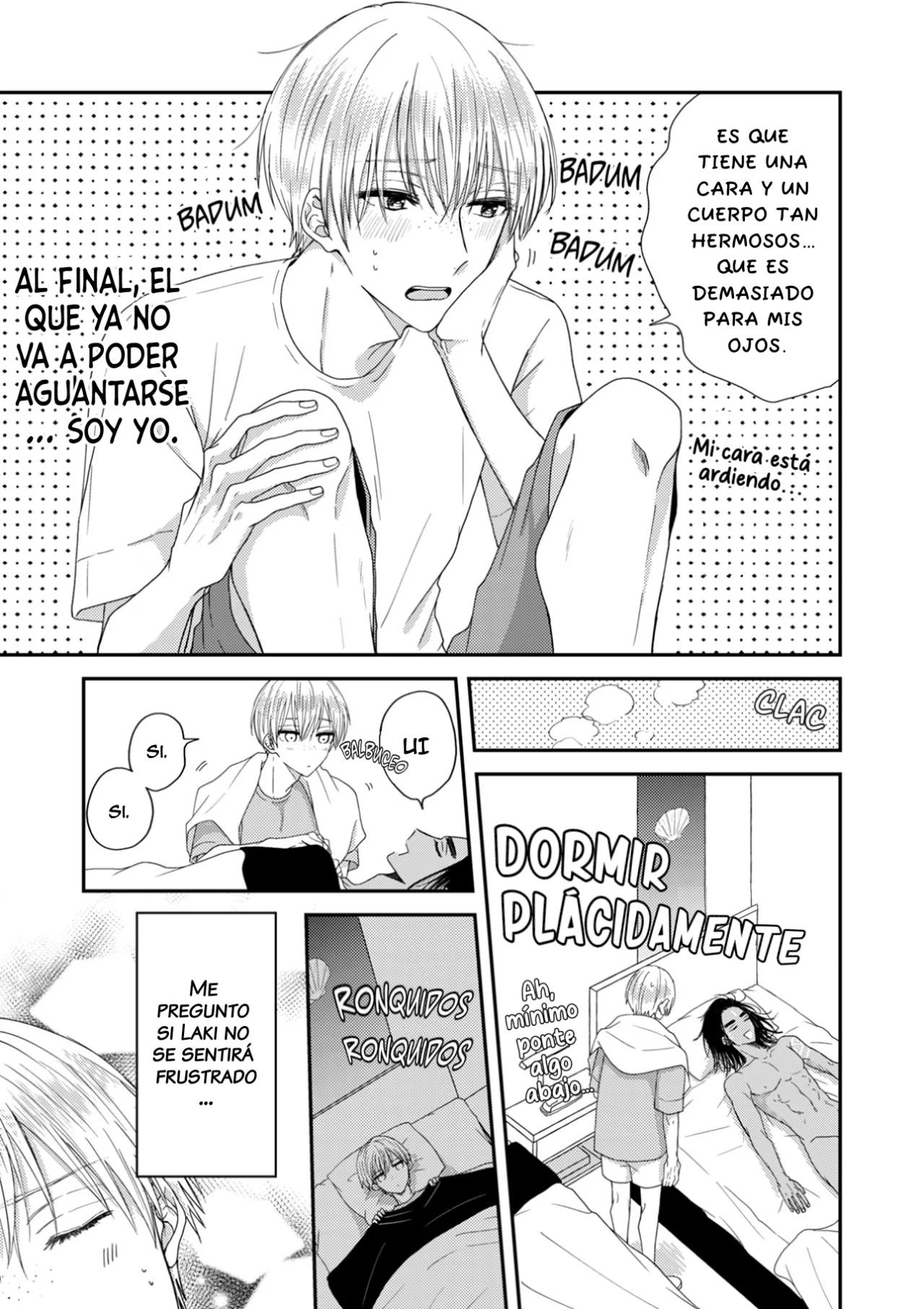 El amor de UI: En una isla del sur un nativo me está cortejando - Capítulo 3 manhwa
