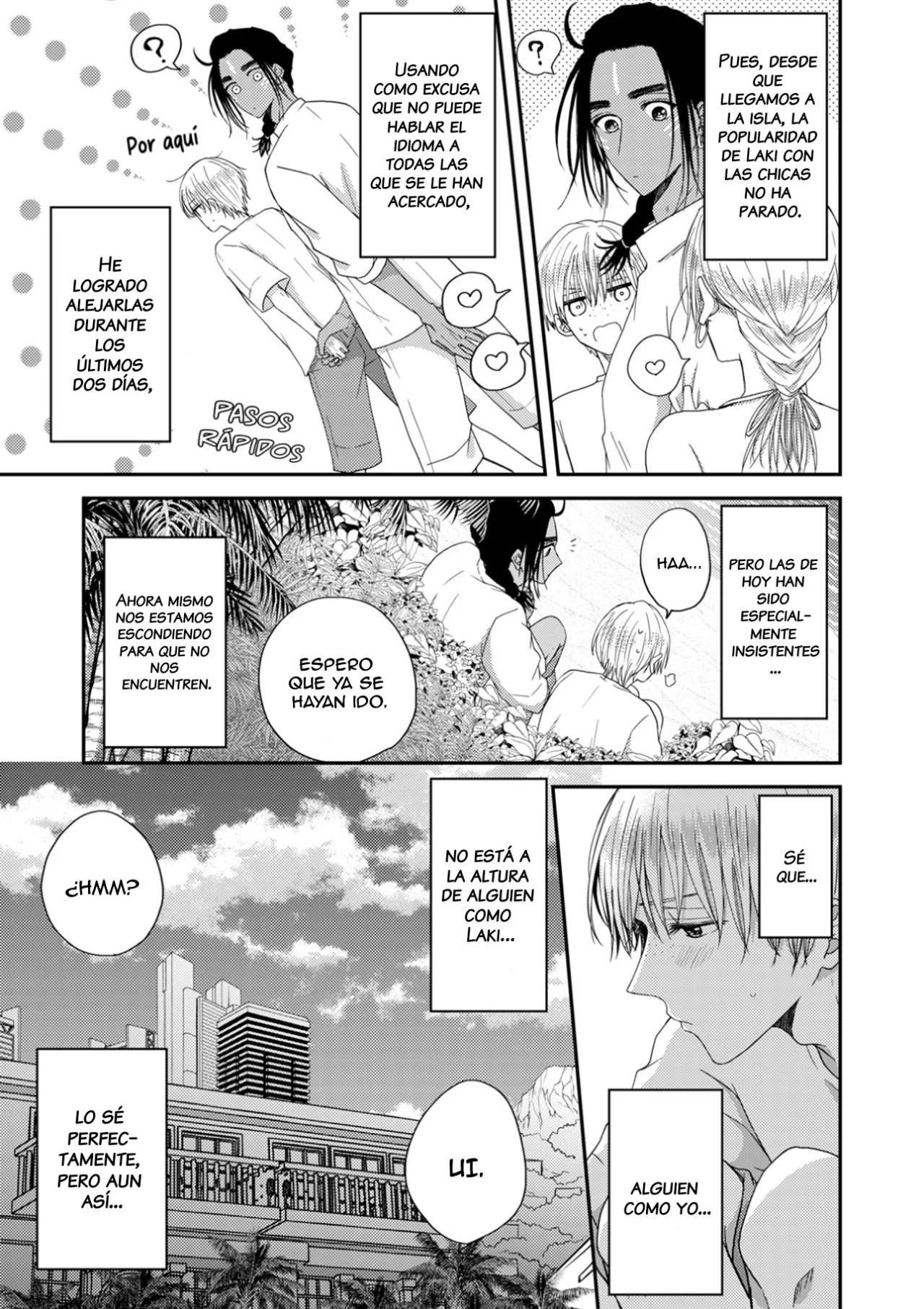 El amor de UI: En una isla del sur un nativo me está cortejando - Capítulo 3 manhwa
