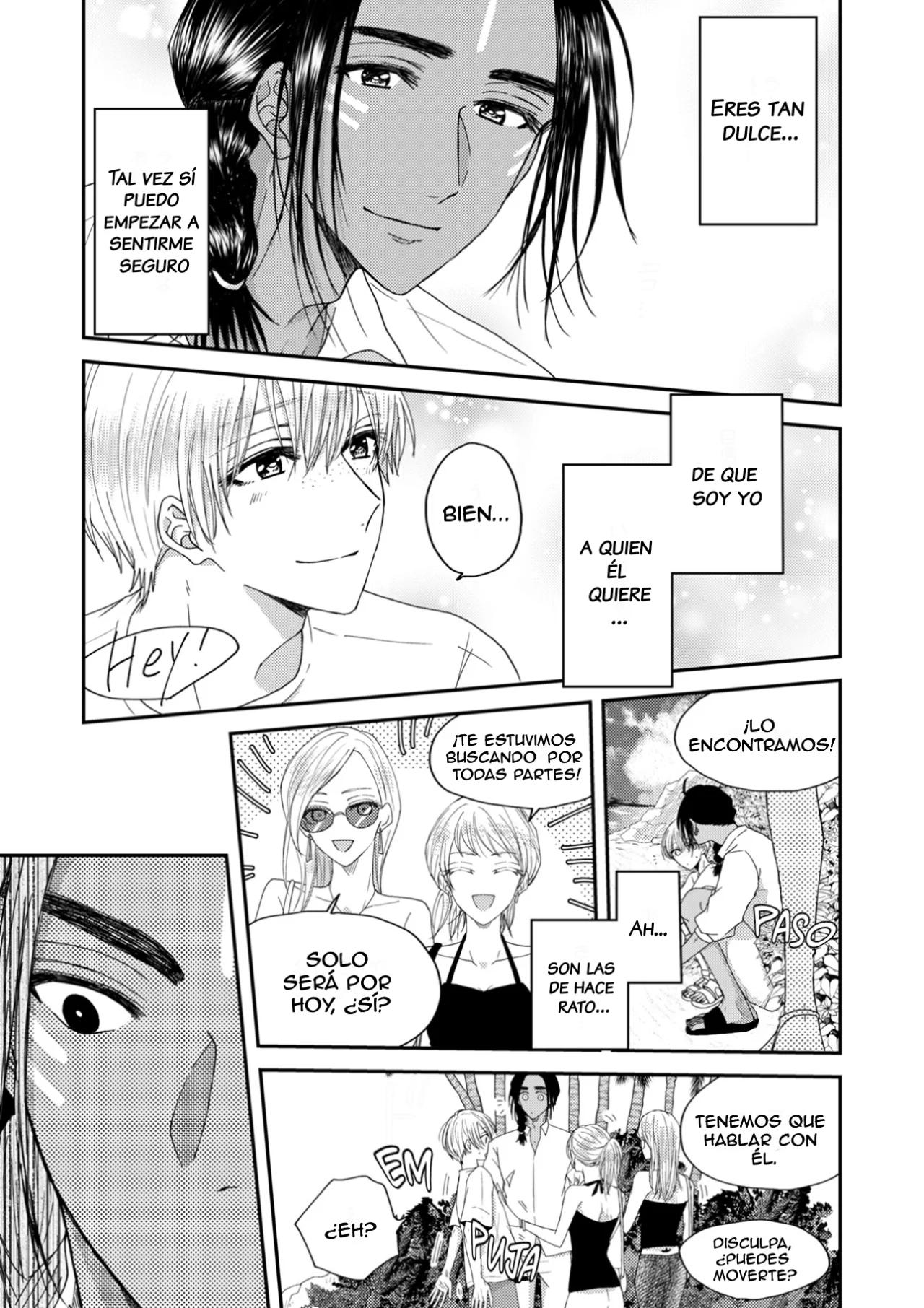 El amor de UI: En una isla del sur un nativo me está cortejando - Capítulo 3 manhwa