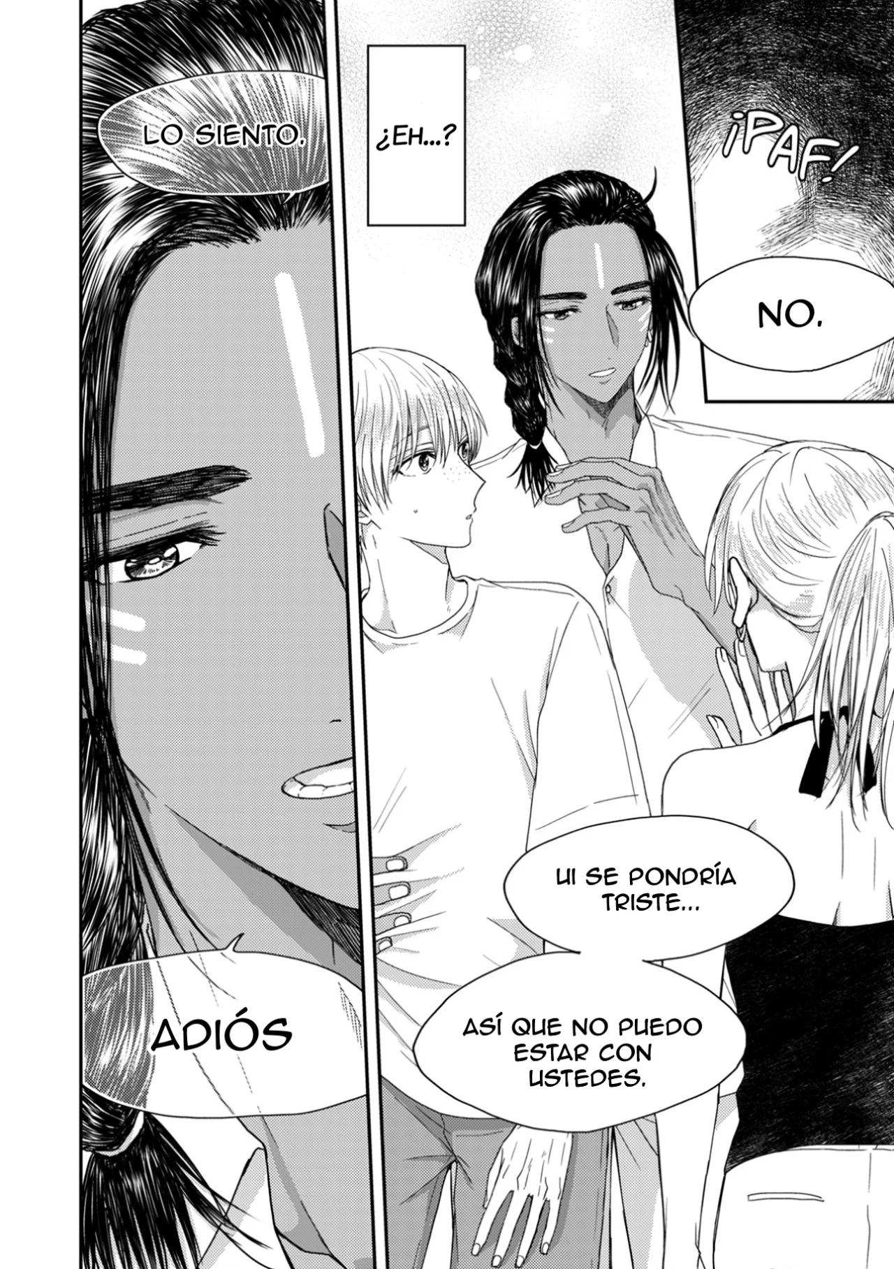 El amor de UI: En una isla del sur un nativo me está cortejando - Capítulo 3 manhwa