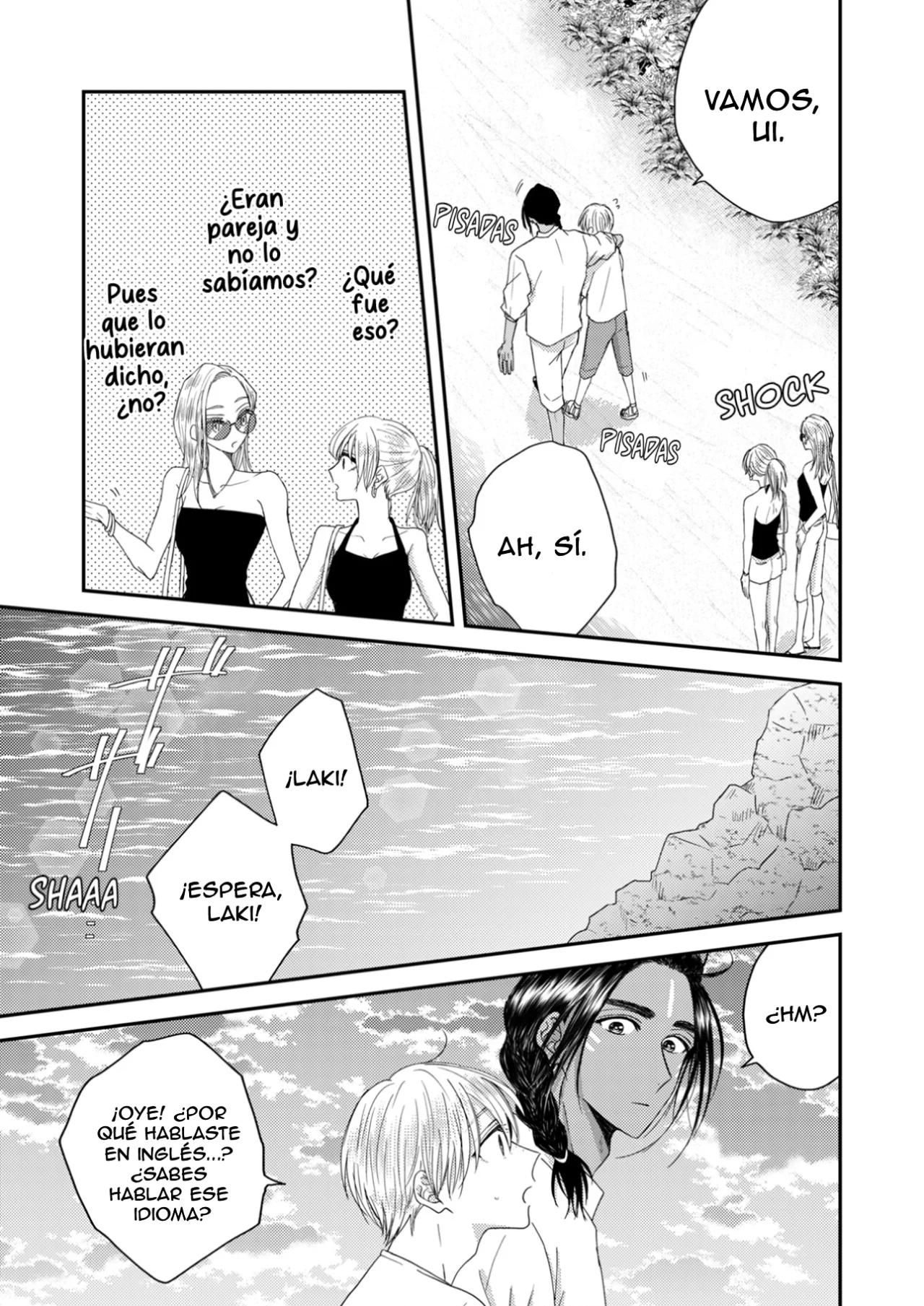 El amor de UI: En una isla del sur un nativo me está cortejando - Capítulo 3 manhwa