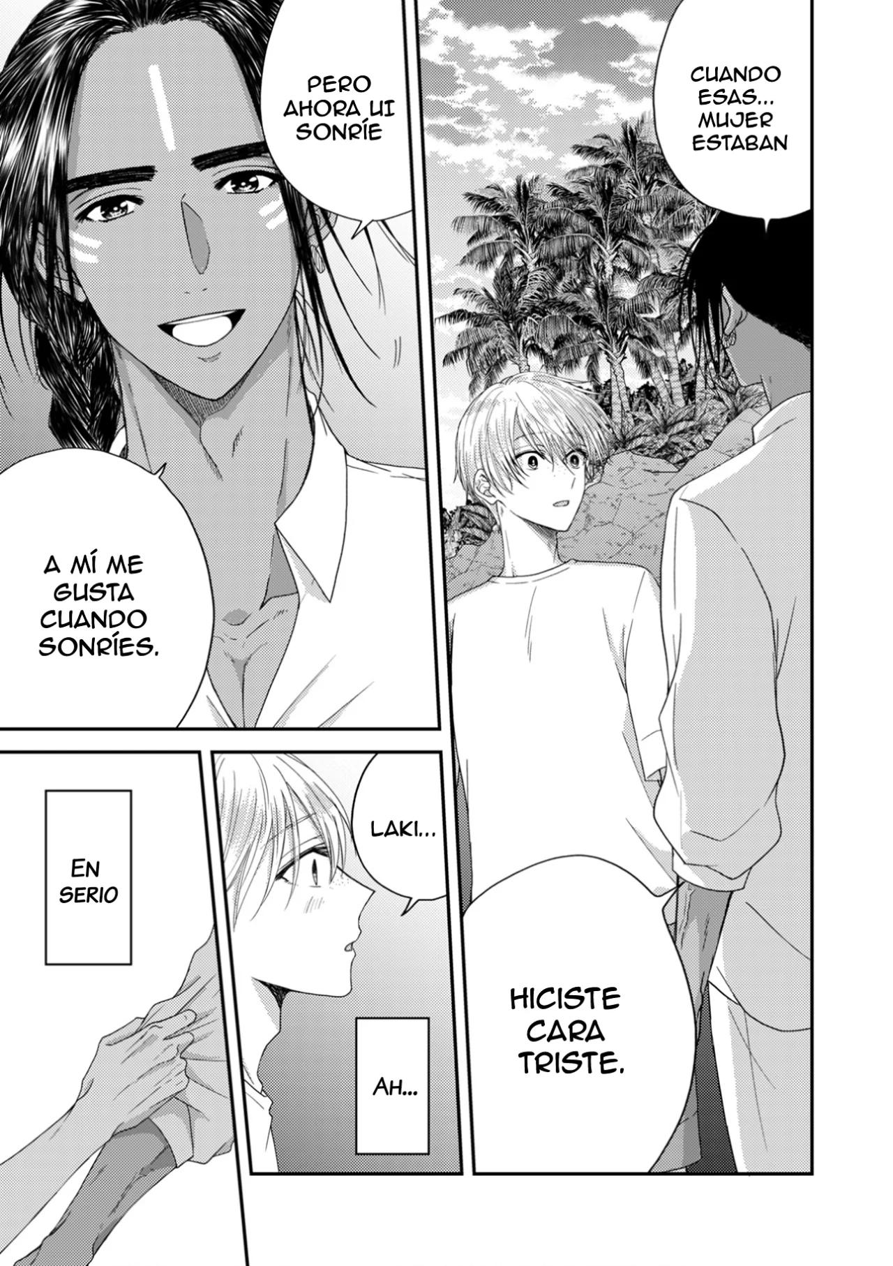El amor de UI: En una isla del sur un nativo me está cortejando - Capítulo 3 manhwa