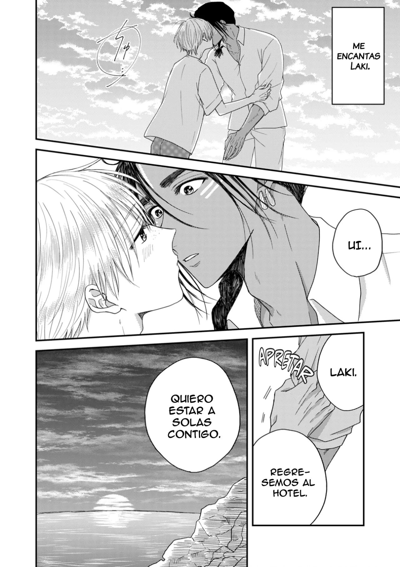 El amor de UI: En una isla del sur un nativo me está cortejando - Capítulo 3 manhwa