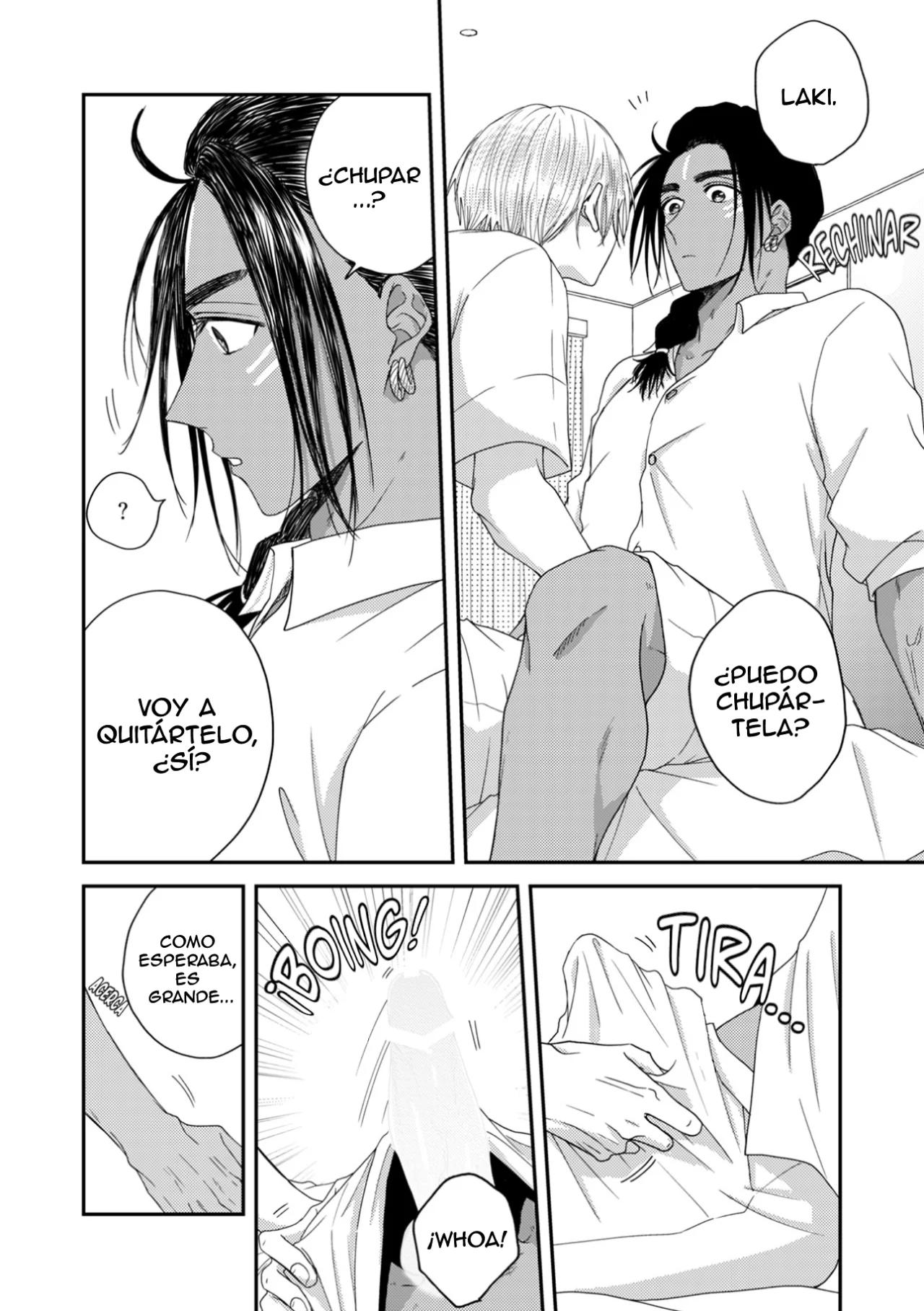 El amor de UI: En una isla del sur un nativo me está cortejando - Capítulo 3 manhwa