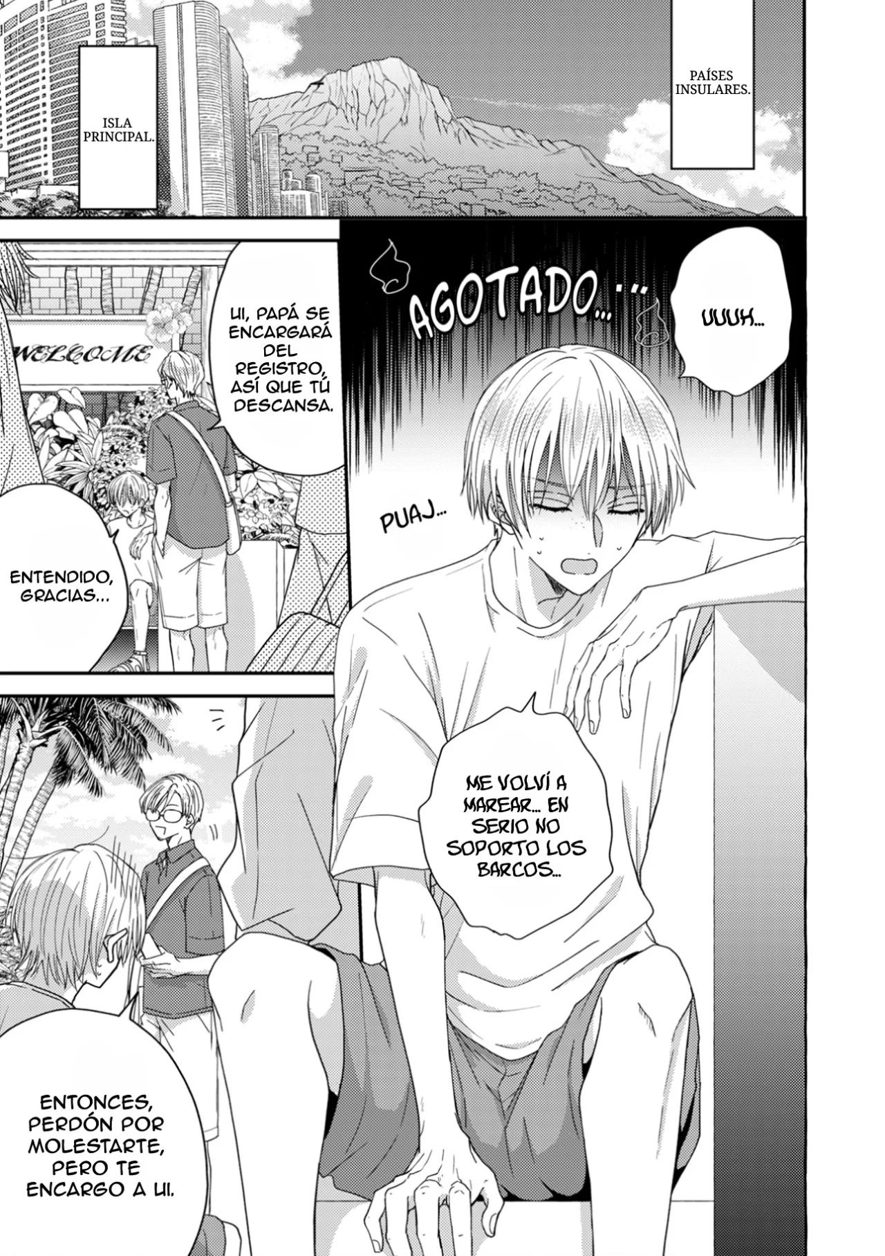 El amor de UI: En una isla del sur un nativo me está cortejando - Capítulo 3 manhwa