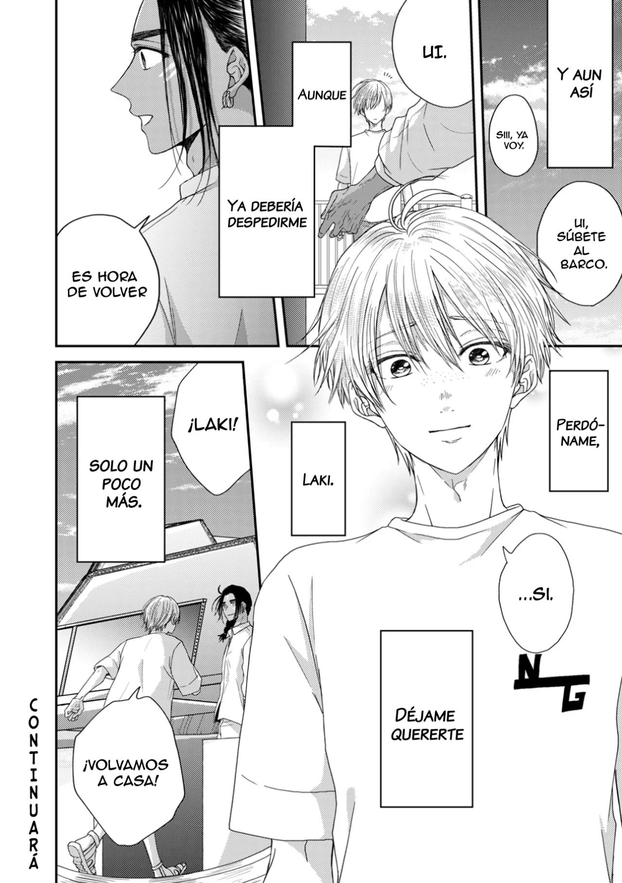 El amor de UI: En una isla del sur un nativo me está cortejando - Capítulo 3 manhwa