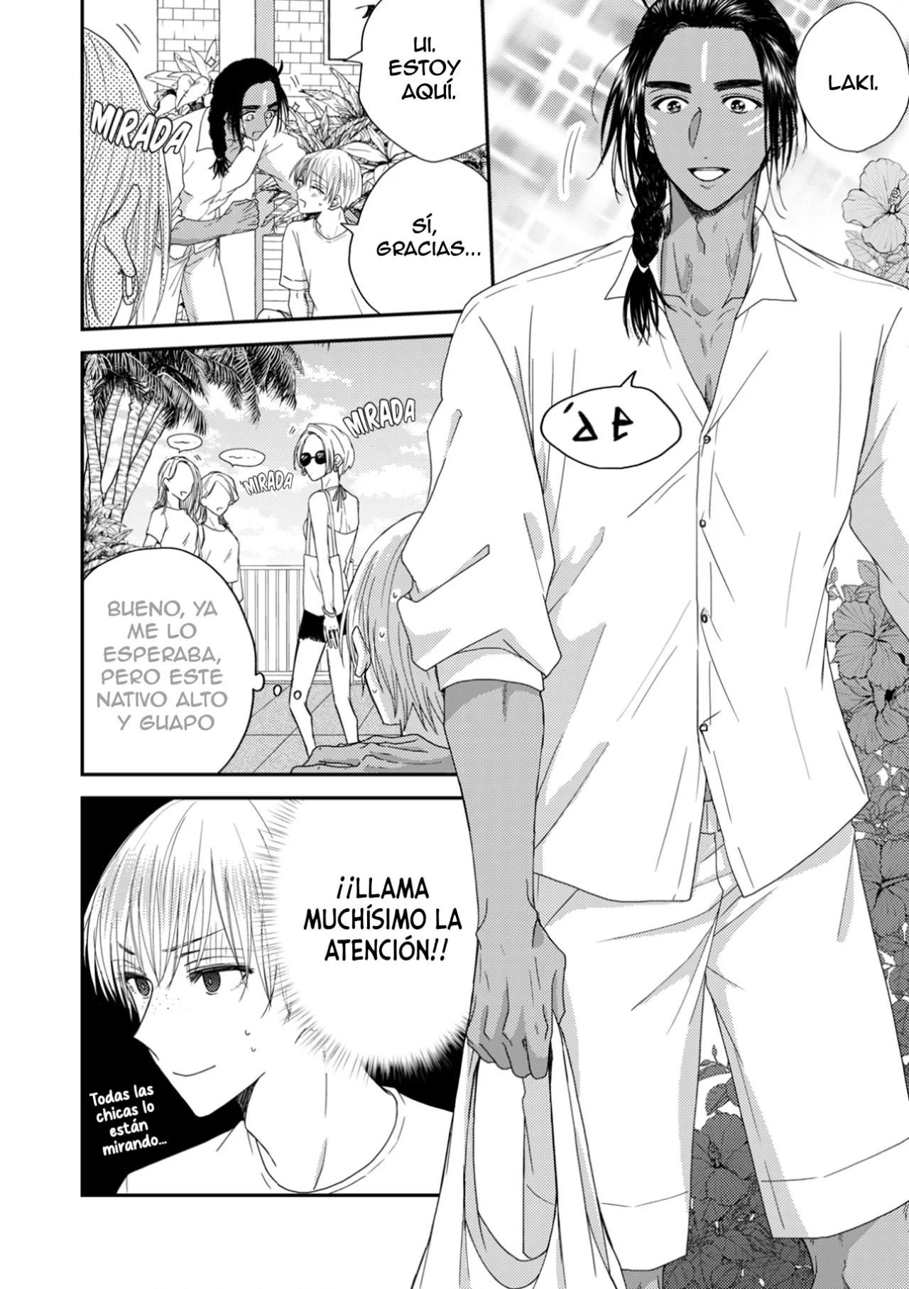 El amor de UI: En una isla del sur un nativo me está cortejando - Capítulo 3 manhwa