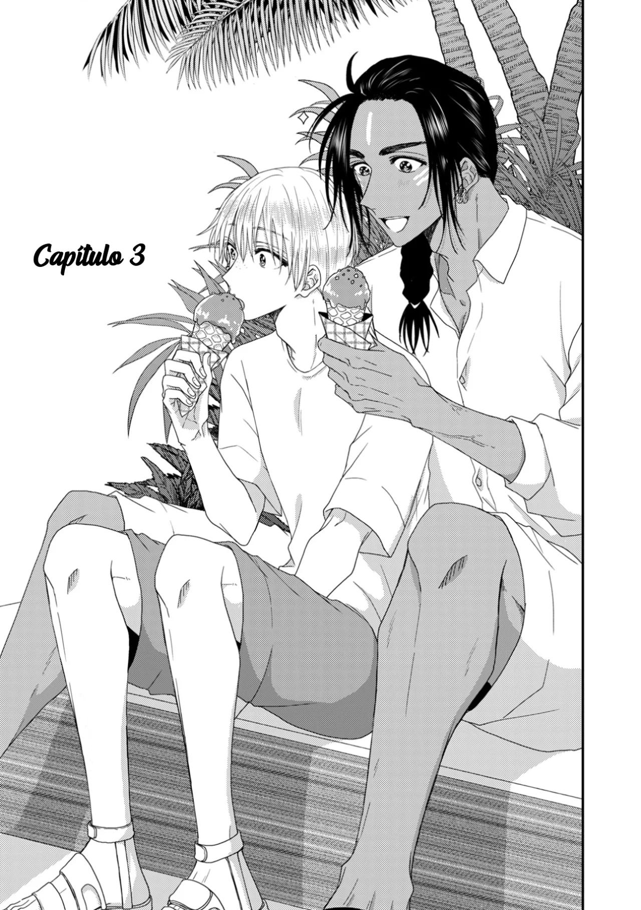El amor de UI: En una isla del sur un nativo me está cortejando - Capítulo 3 manhwa