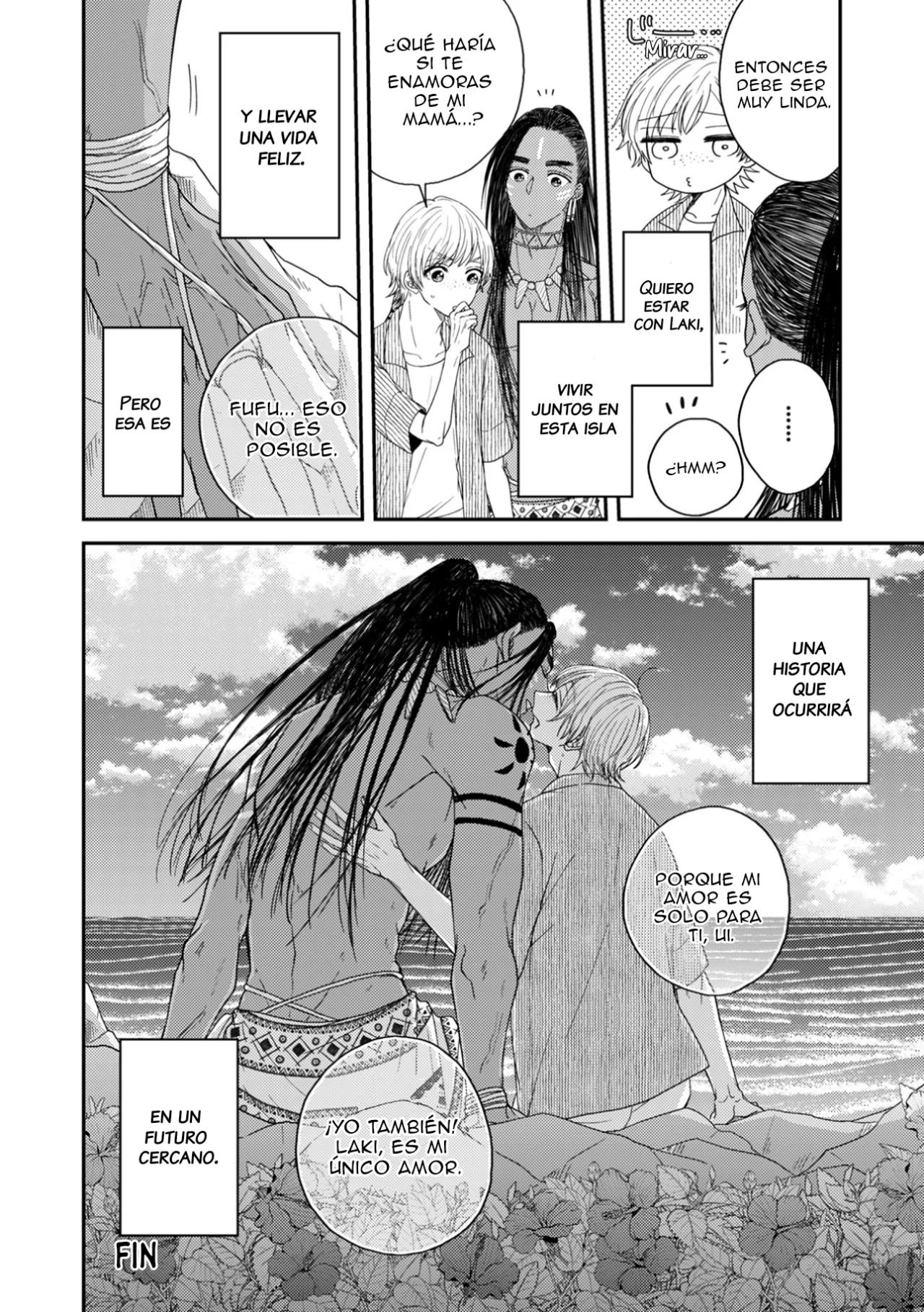 El amor de UI: En una isla del sur un nativo me está cortejando - Capítulo 5 3 manhwa