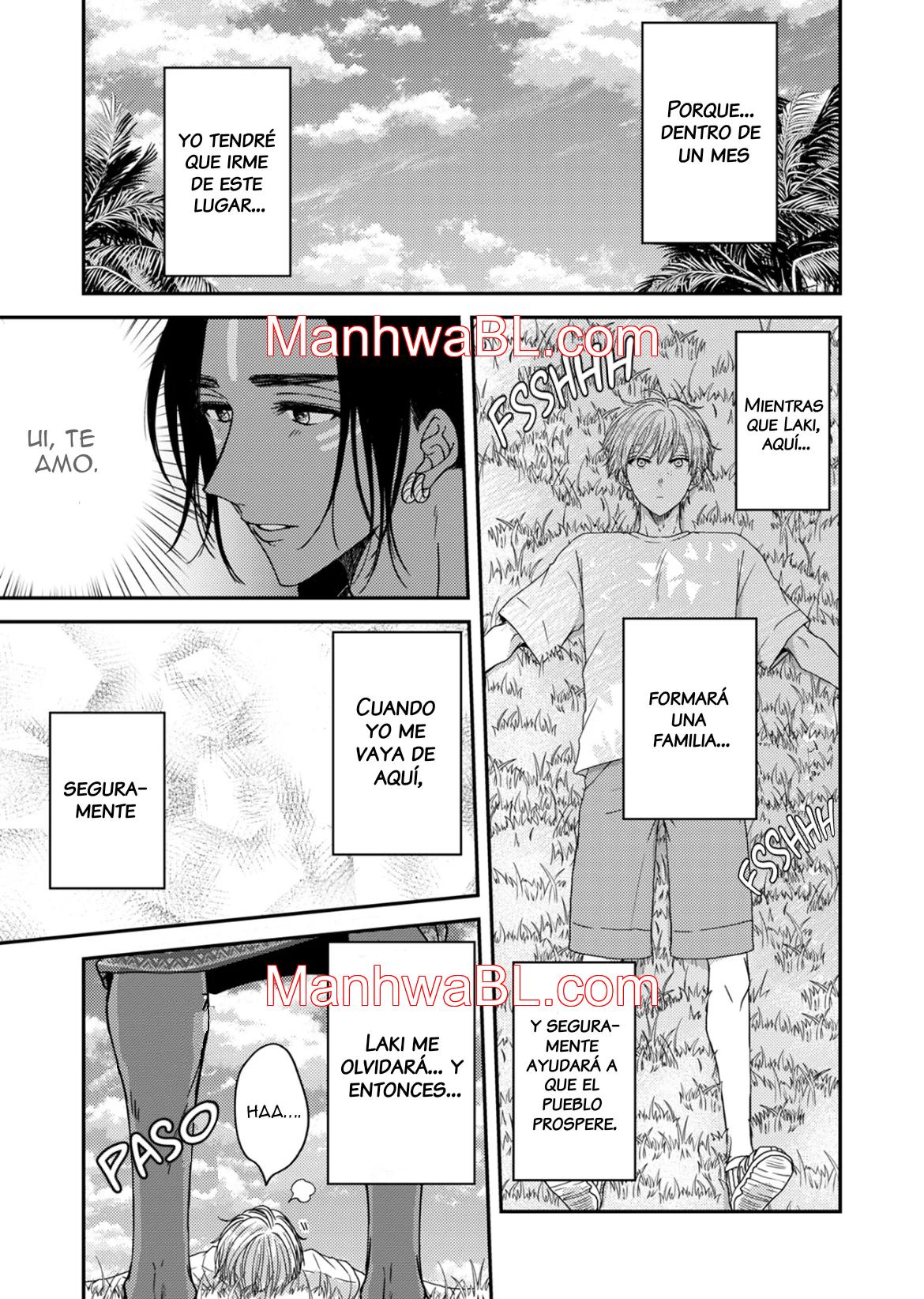 El amor de UI: En una isla del sur un nativo me está cortejando - Capítulo 2 manhwa