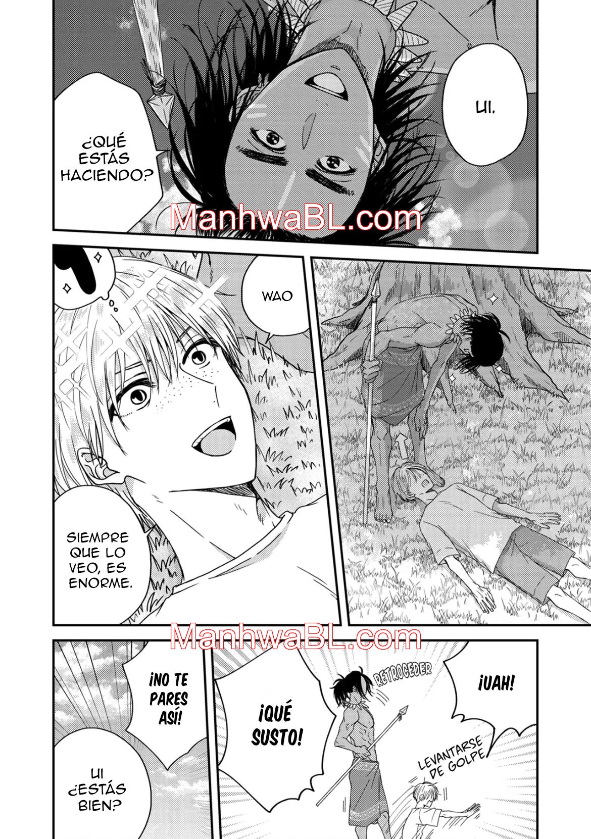 El amor de UI: En una isla del sur un nativo me está cortejando - Capítulo 2 manhwa