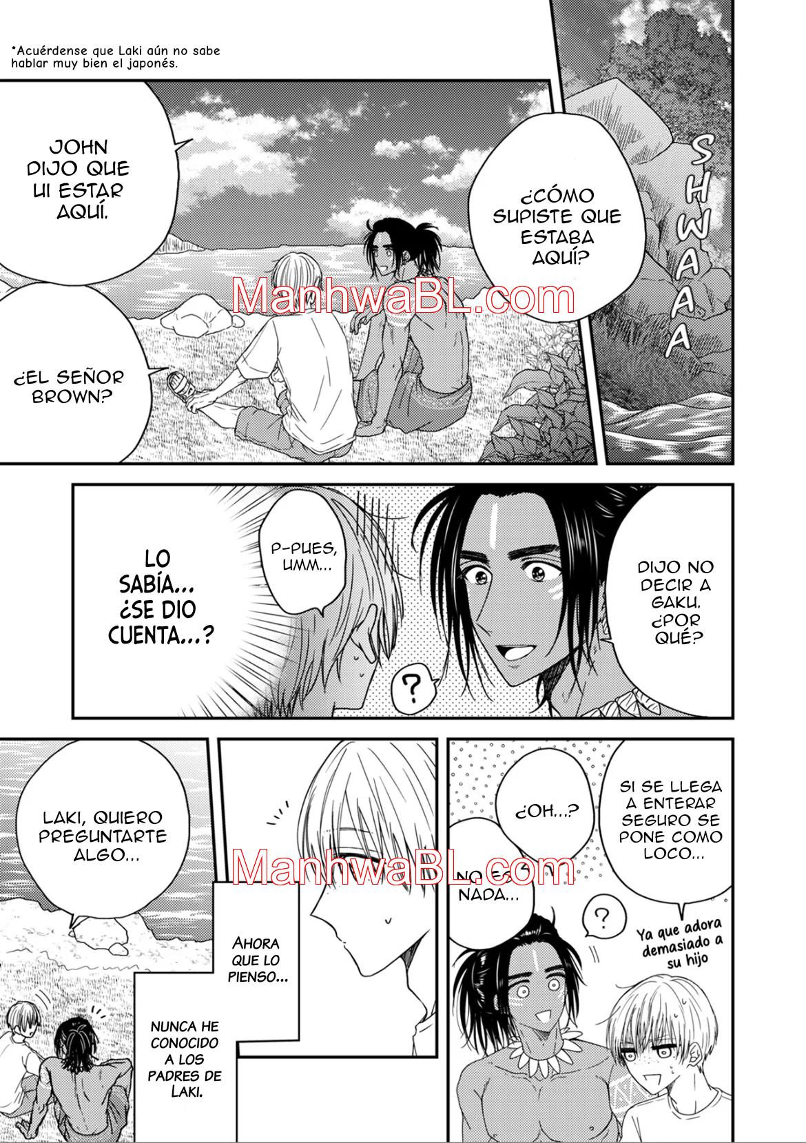 El amor de UI: En una isla del sur un nativo me está cortejando - Capítulo 2 manhwa