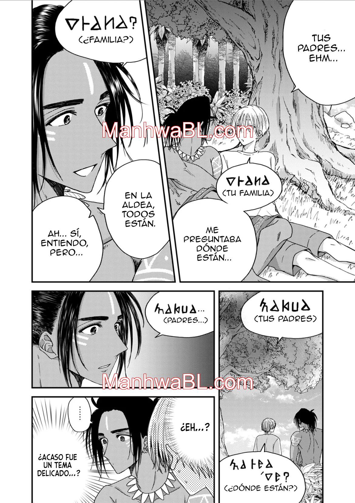 El amor de UI: En una isla del sur un nativo me está cortejando - Capítulo 2 manhwa