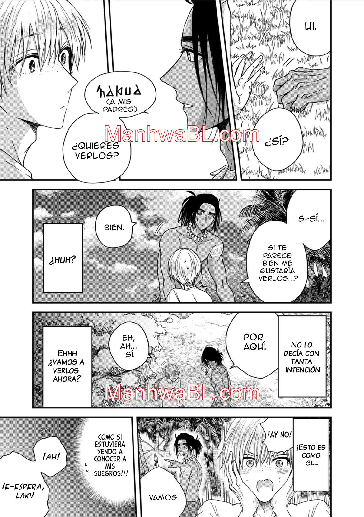 El amor de UI: En una isla del sur un nativo me está cortejando - Capítulo 2 manhwa