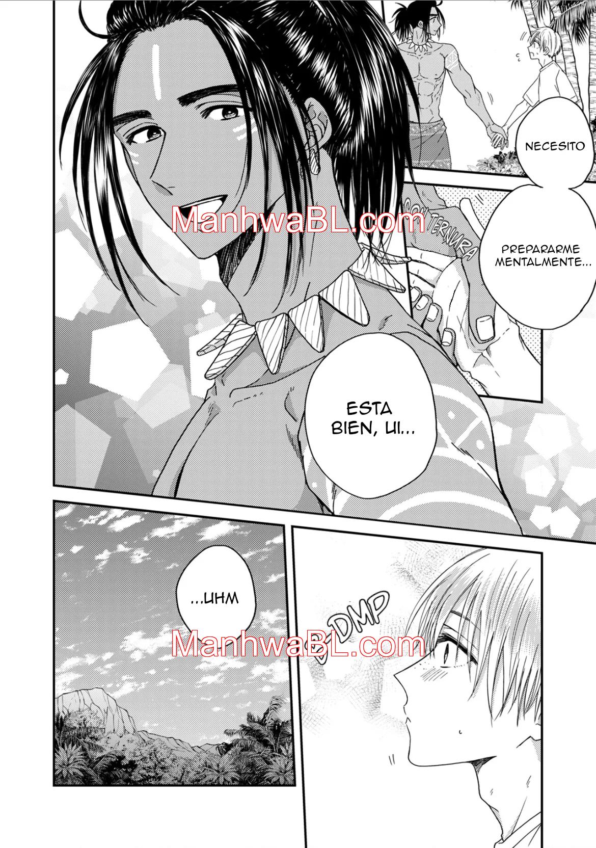 El amor de UI: En una isla del sur un nativo me está cortejando - Capítulo 2 manhwa