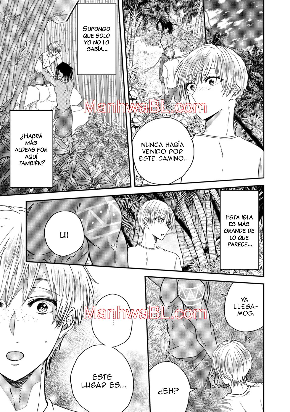 El amor de UI: En una isla del sur un nativo me está cortejando - Capítulo 2 manhwa