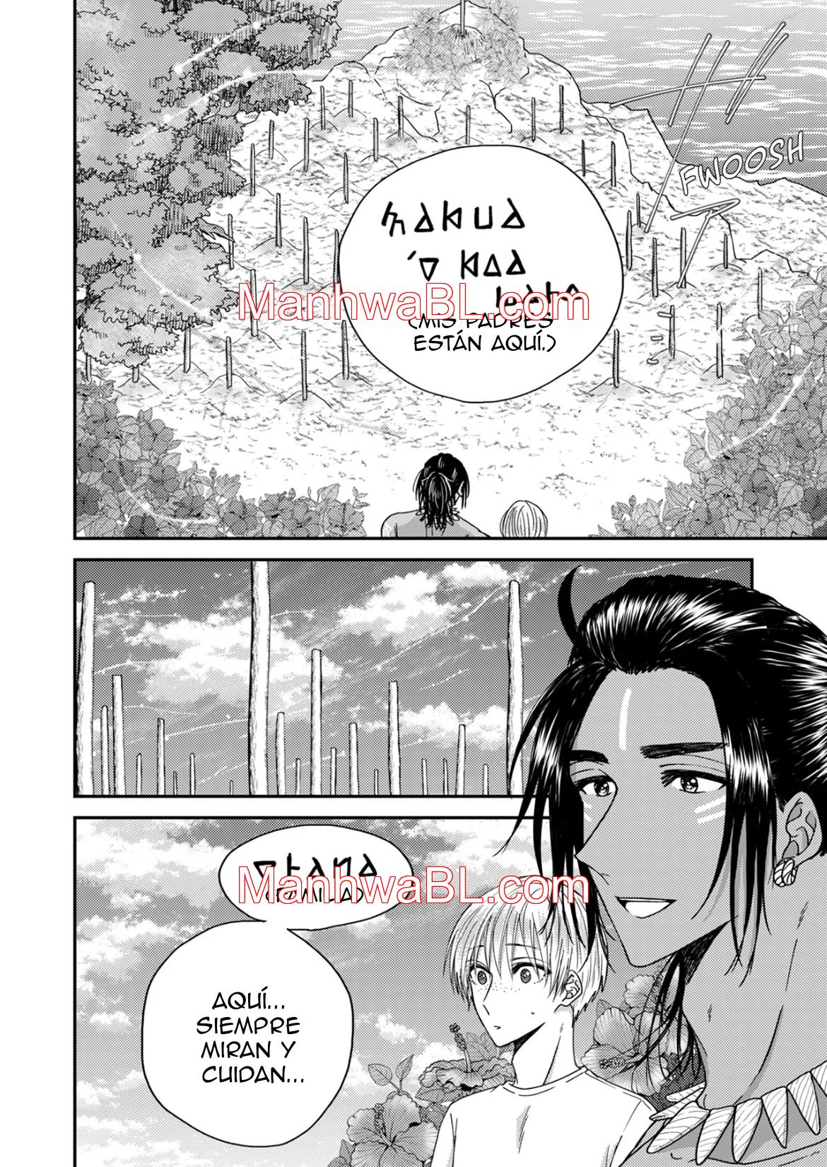 El amor de UI: En una isla del sur un nativo me está cortejando - Capítulo 2 manhwa